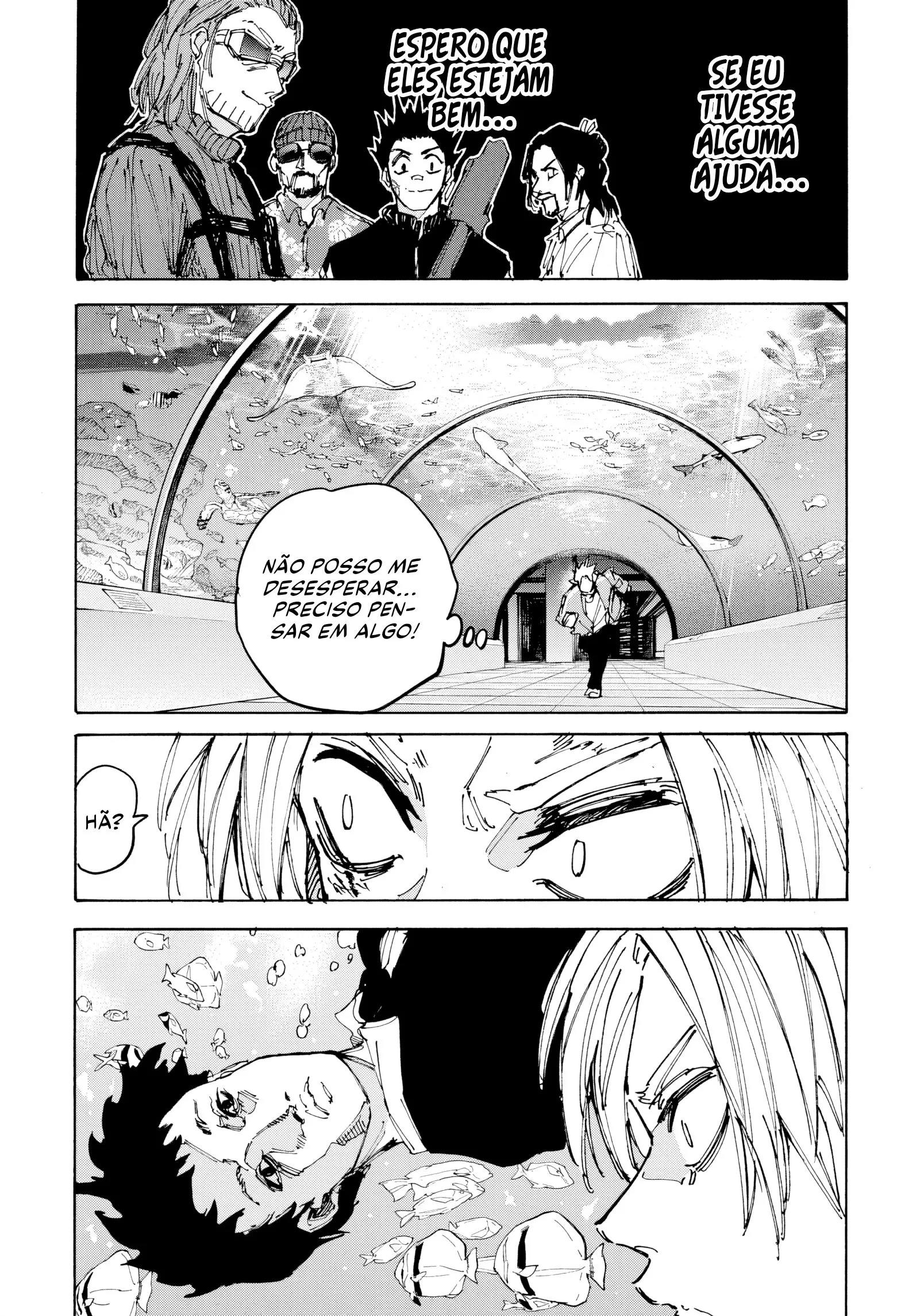 Read Sakamoto Days PT-BR Manga Online