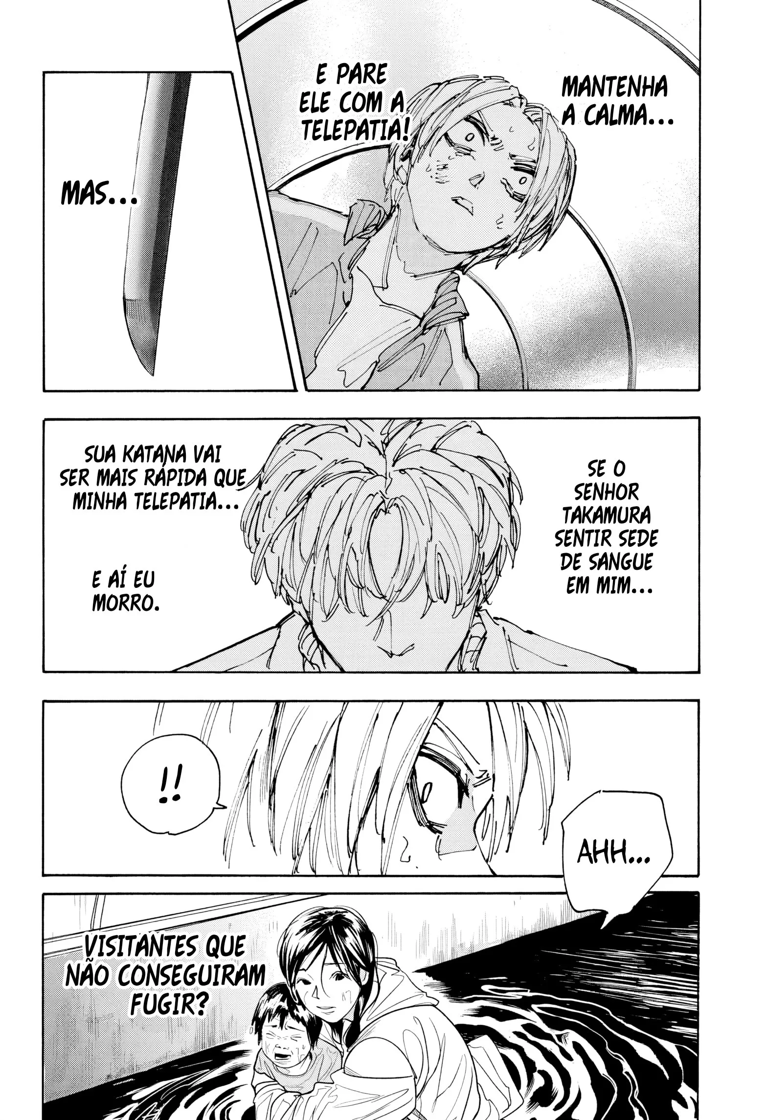 Read Sakamoto Days PT-BR Manga Online