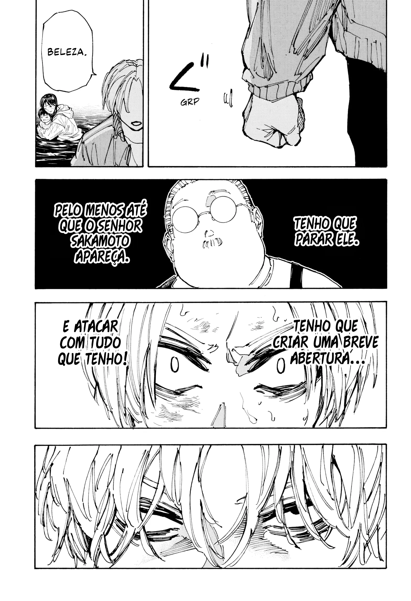 Read Sakamoto Days PT-BR Manga Online