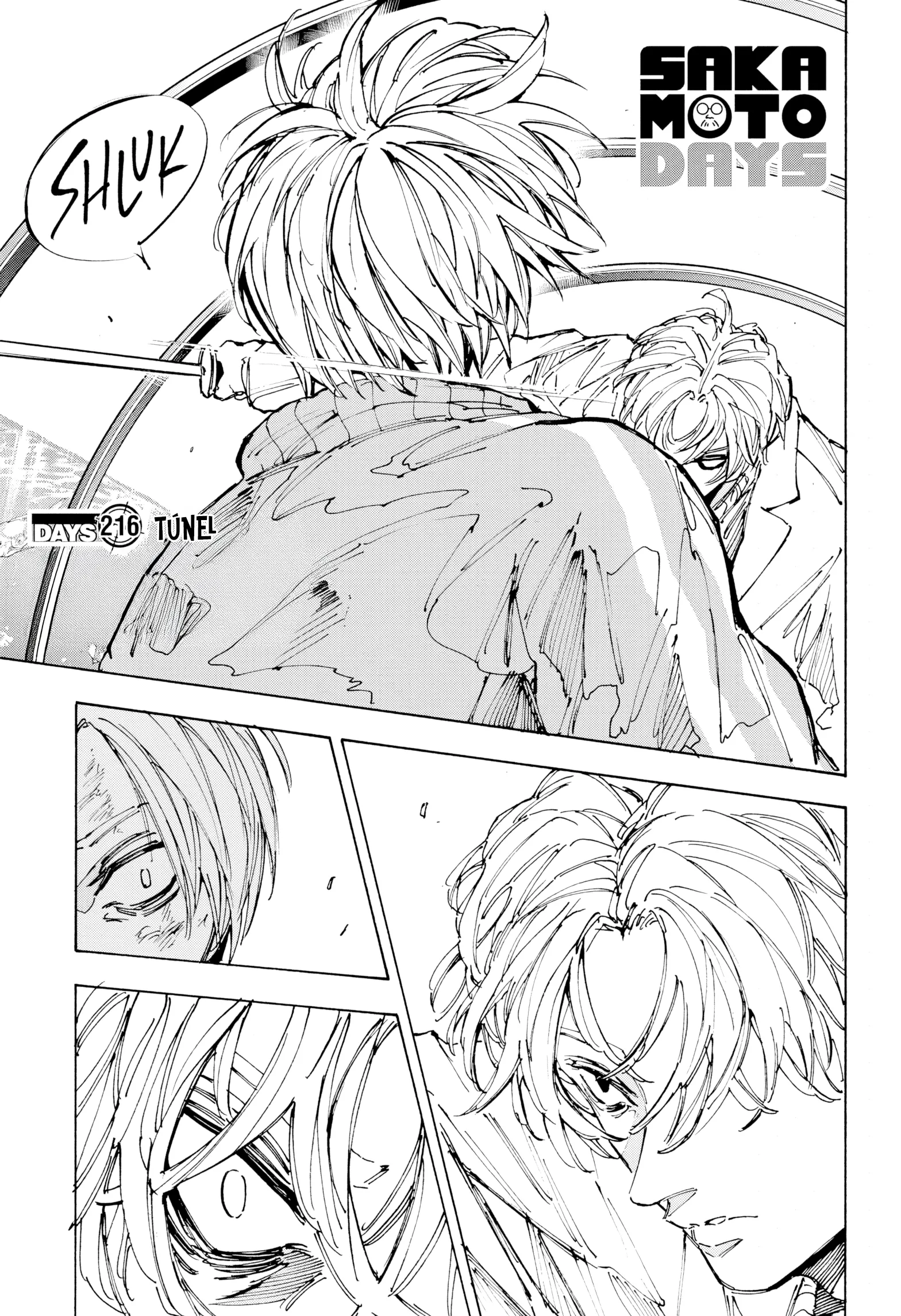 Read Sakamoto Days PT-BR Manga Online