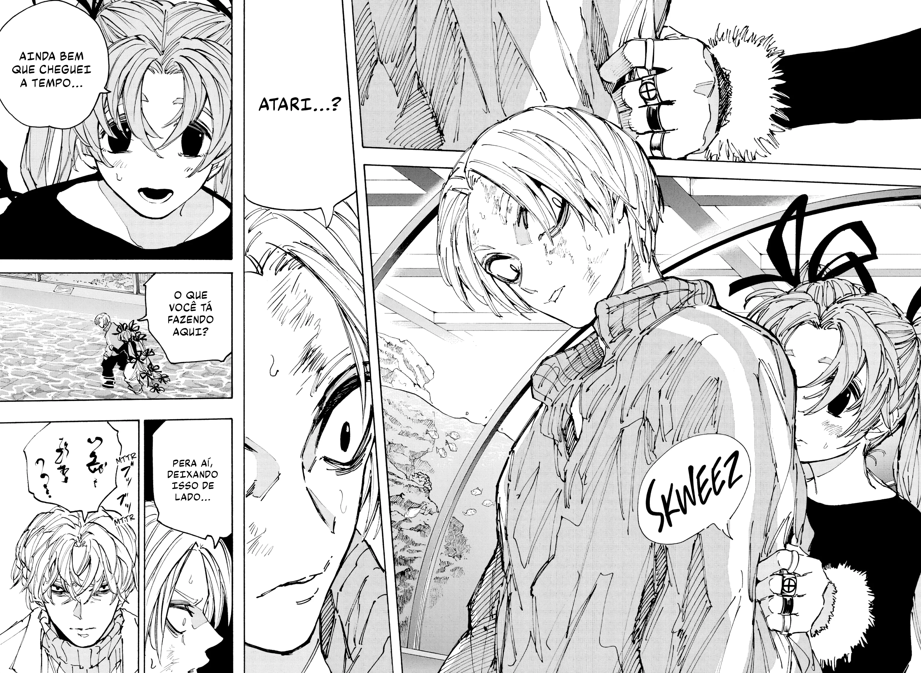 Read Sakamoto Days PT-BR Manga Online