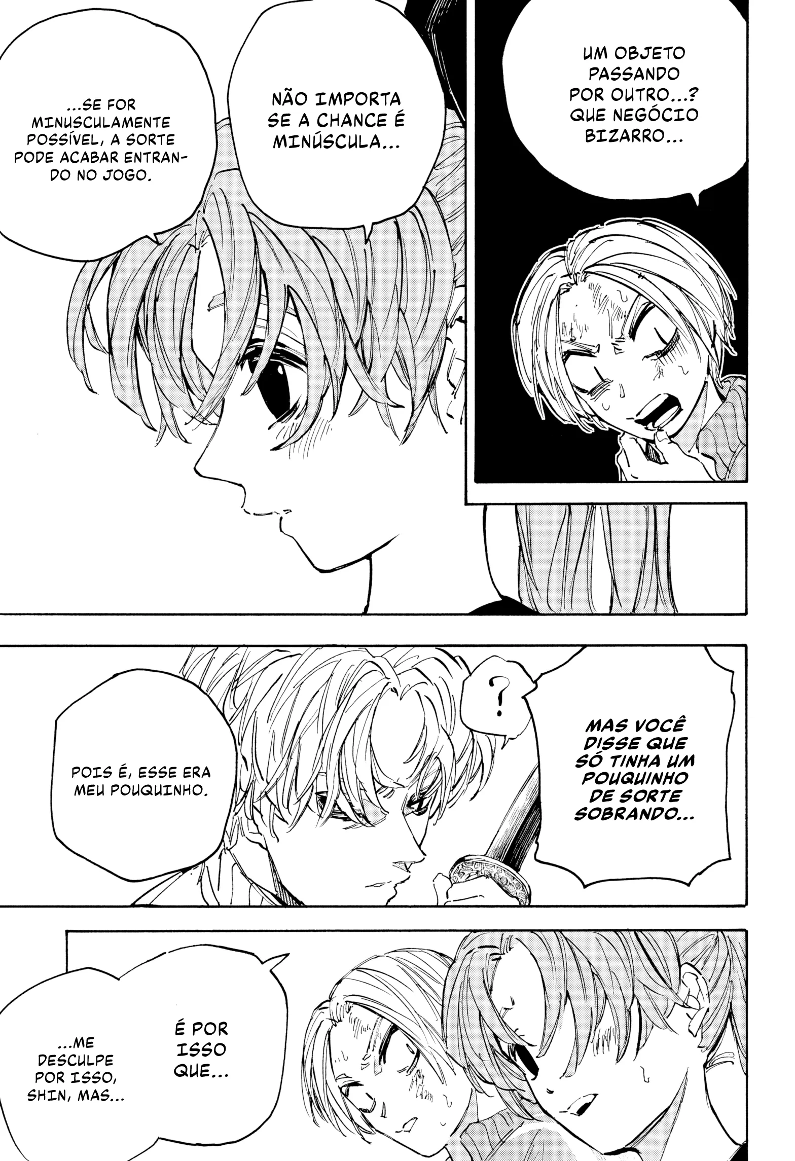 Read Sakamoto Days PT-BR Manga Online