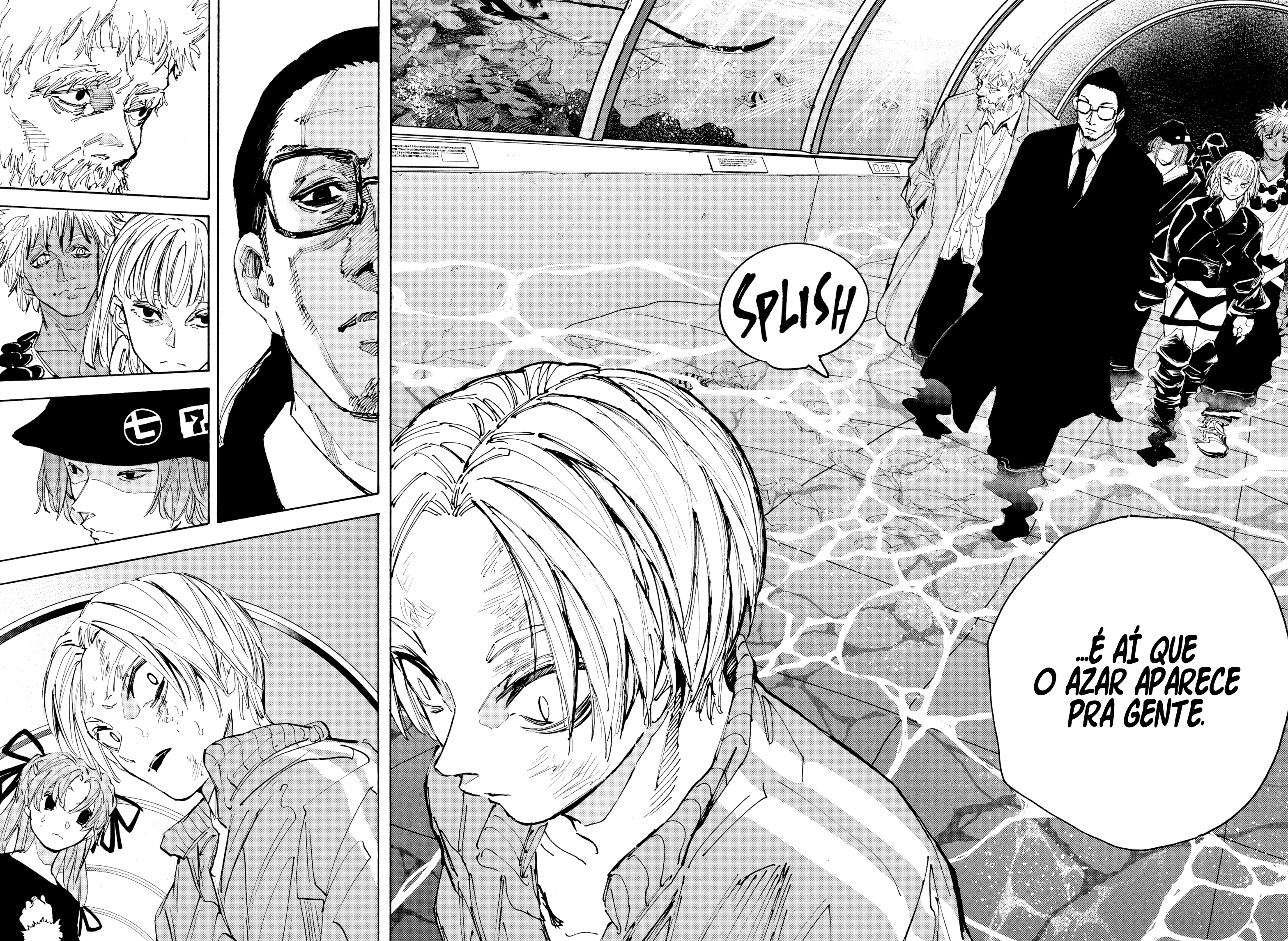 Read Sakamoto Days PT-BR Manga Online