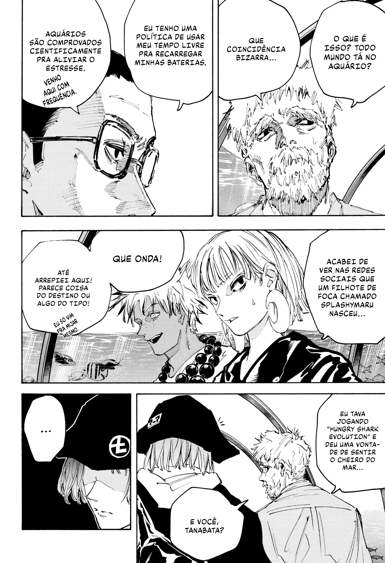 Read Sakamoto Days PT-BR Manga Online