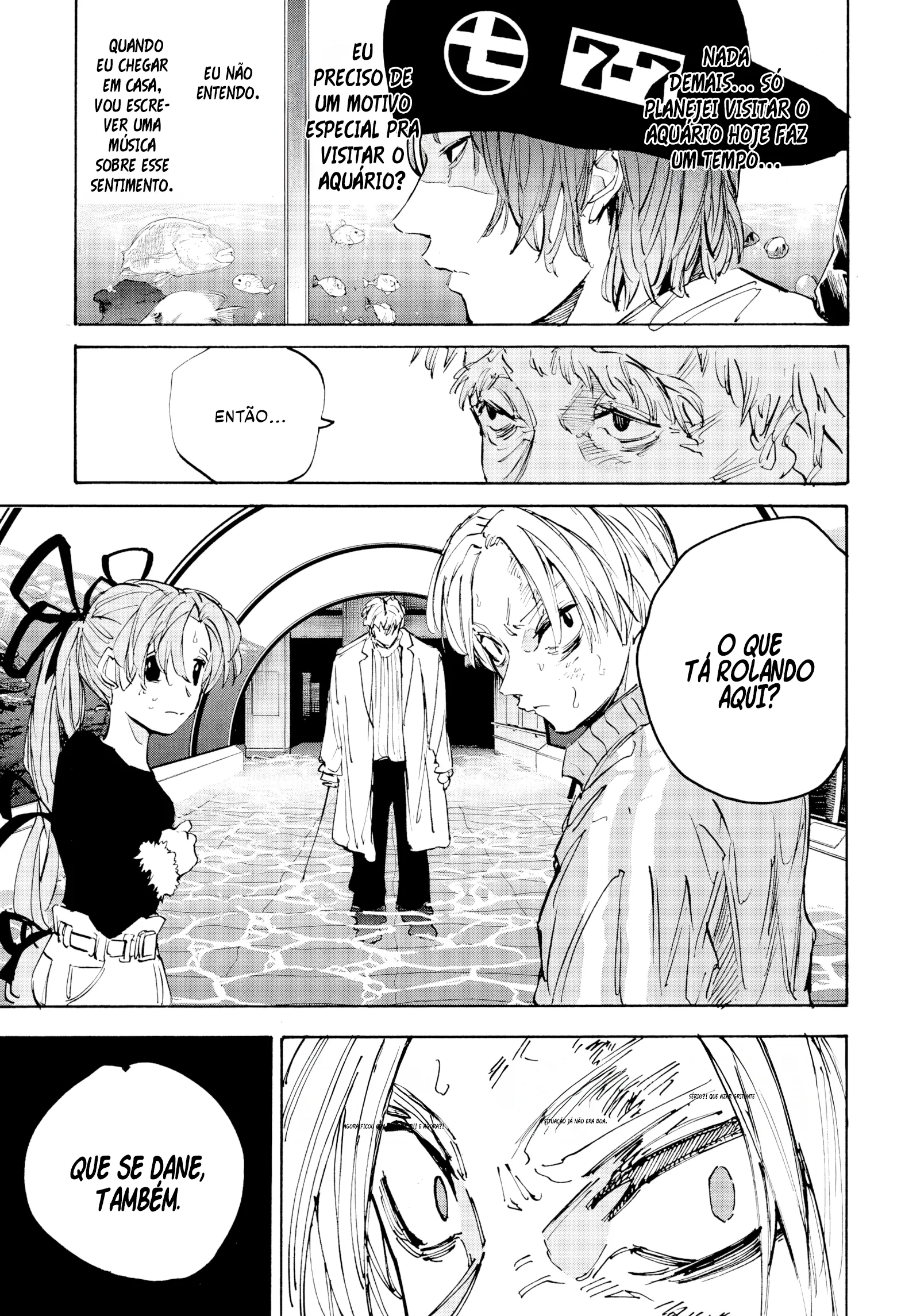 Read Sakamoto Days PT-BR Manga Online