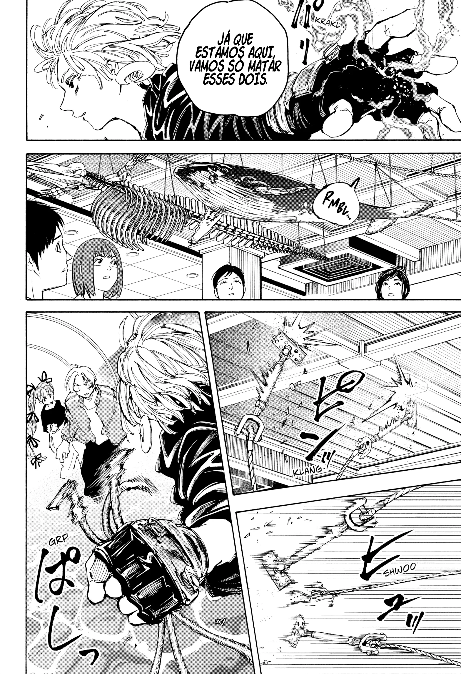 Read Sakamoto Days PT-BR Manga Online