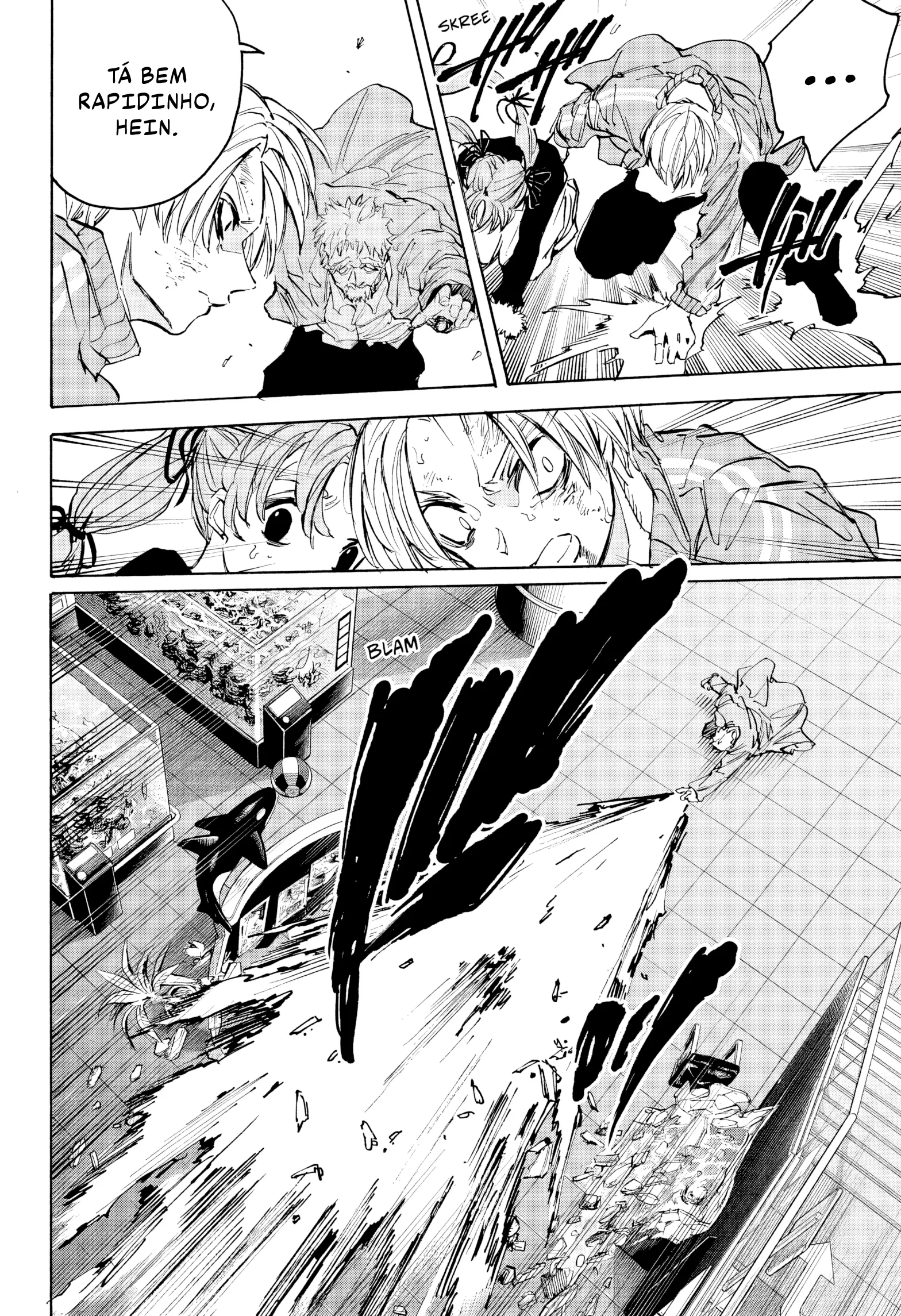 Read Sakamoto Days PT-BR Manga Online
