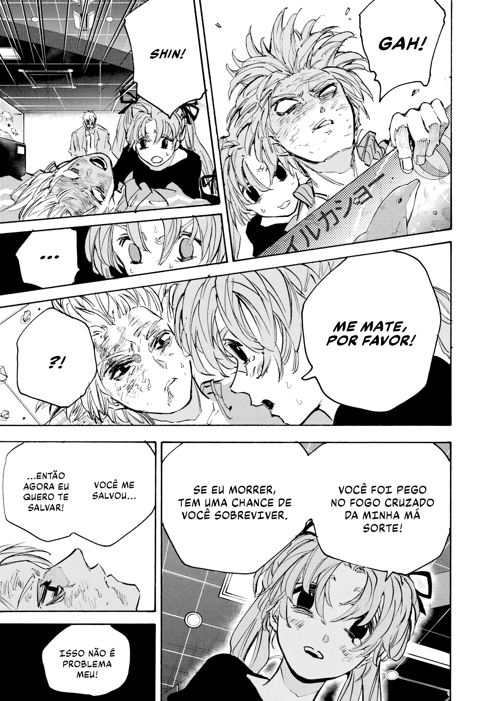 Read Sakamoto Days PT-BR Manga Online