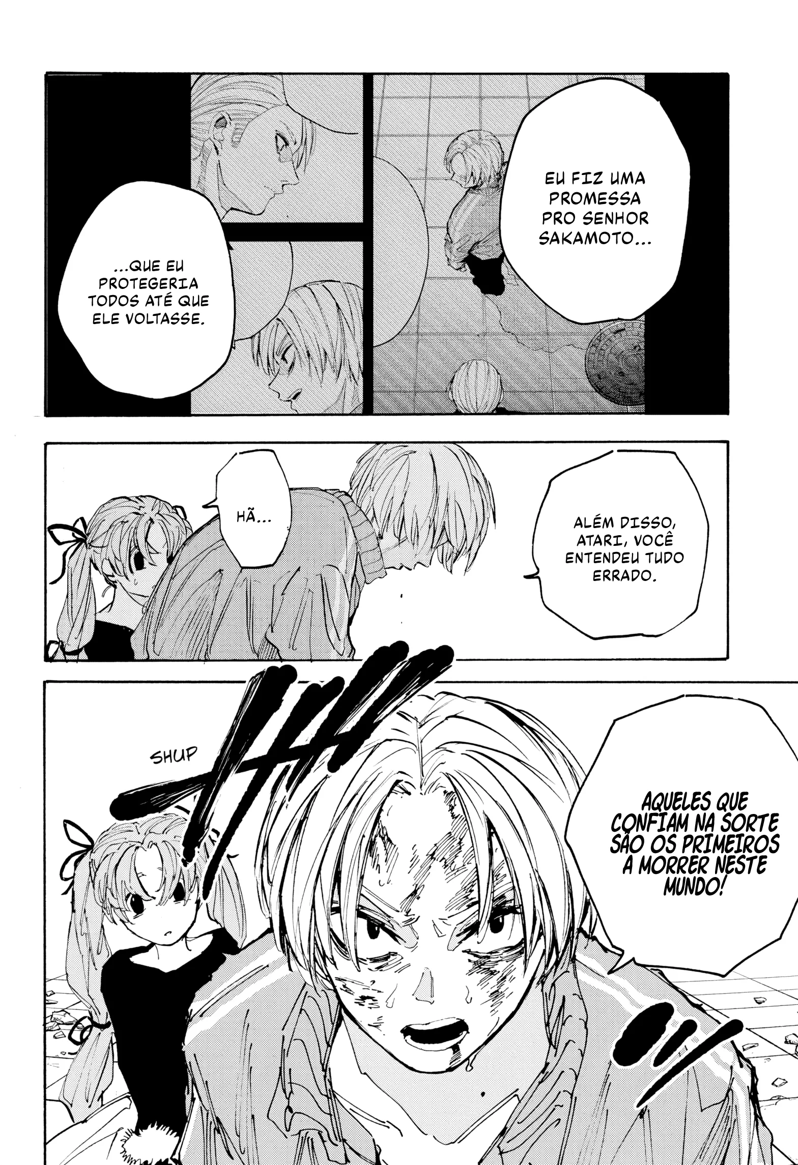 Read Sakamoto Days PT-BR Manga Online