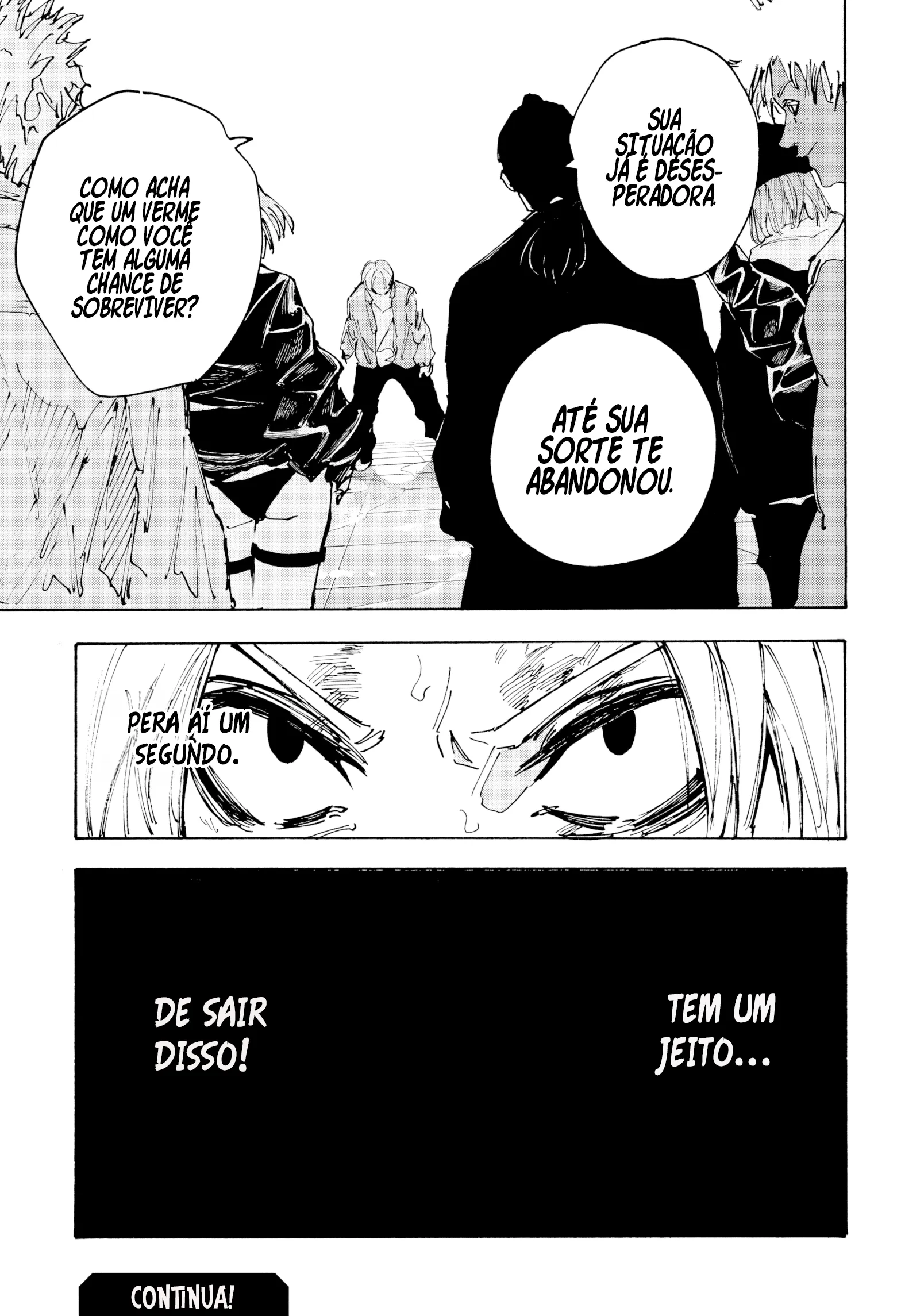 Read Sakamoto Days PT-BR Manga Online