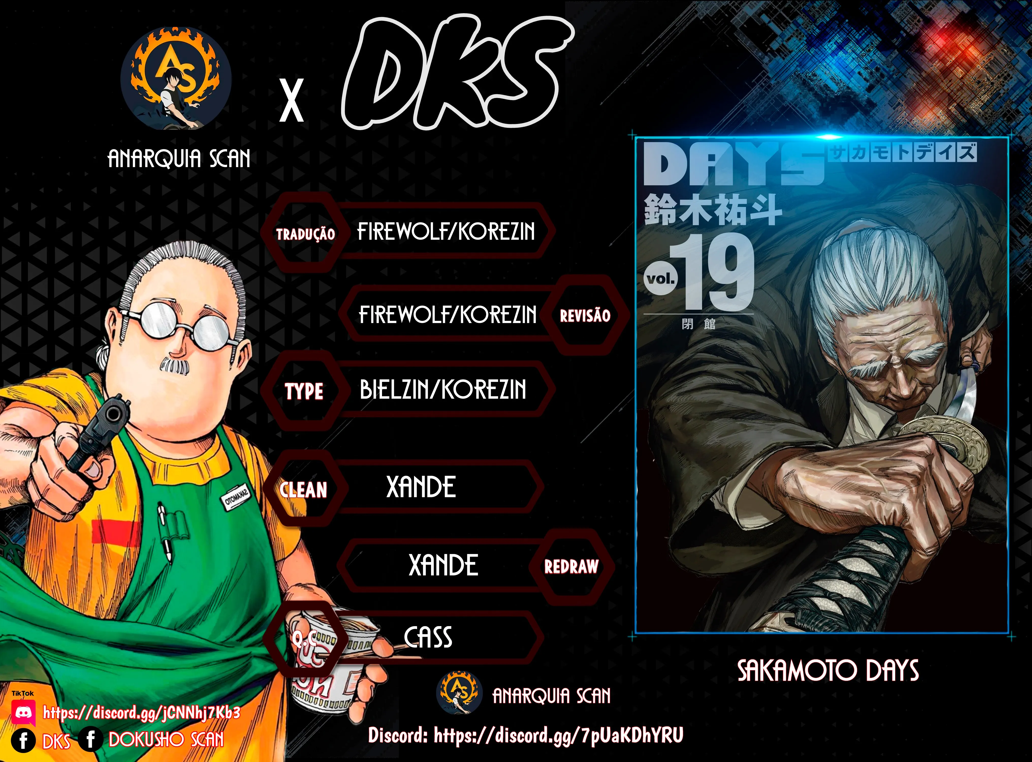 Read Sakamoto Days PT-BR Manga Online