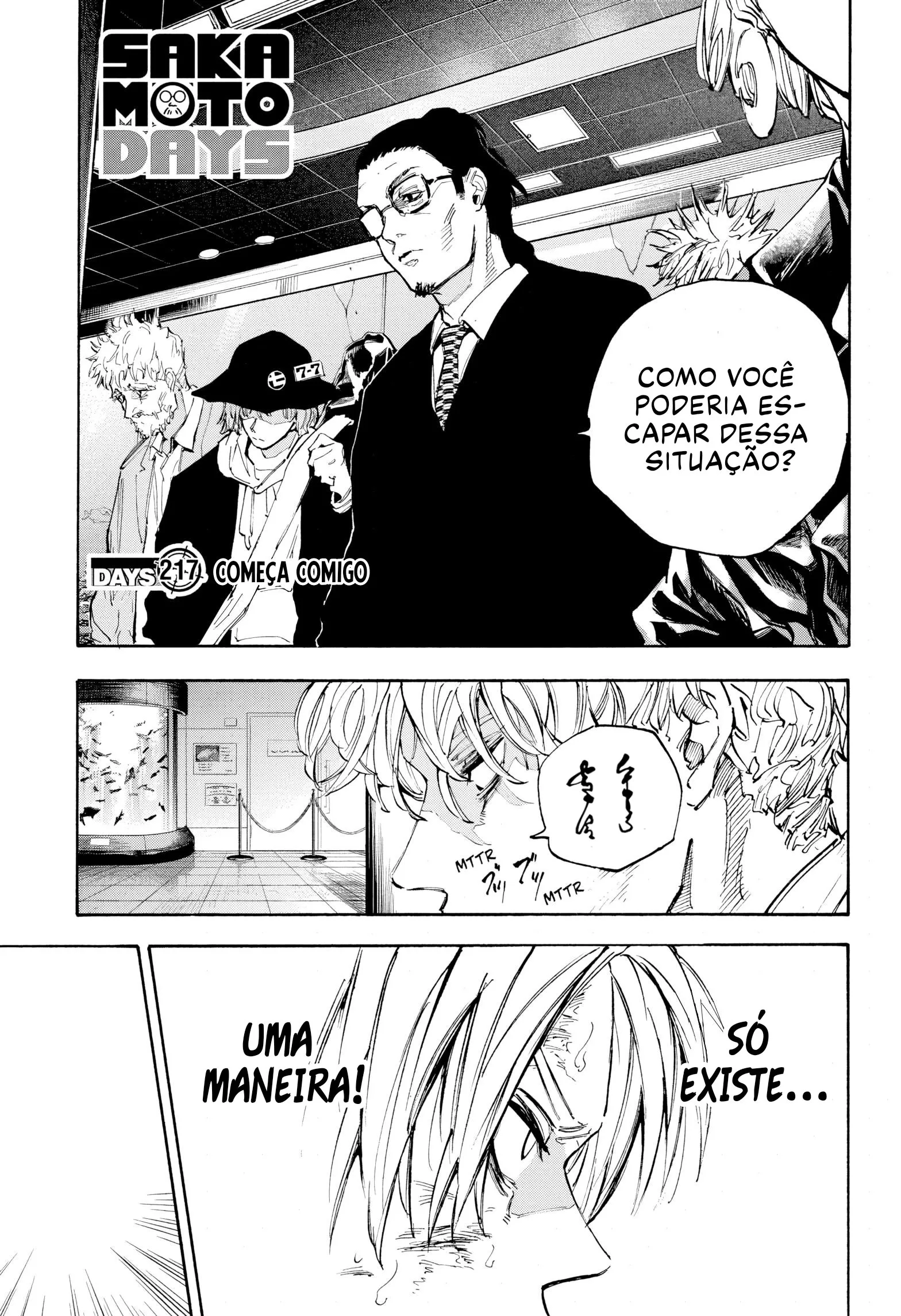Read Sakamoto Days PT-BR Manga Online