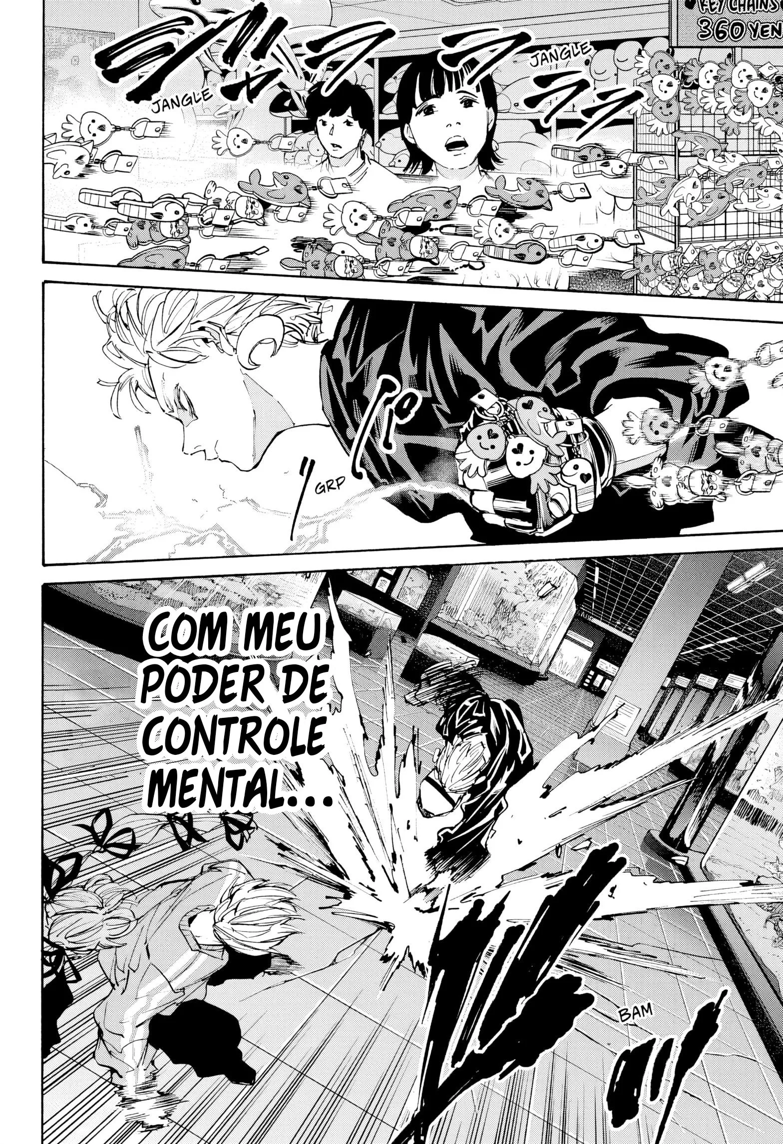 Read Sakamoto Days PT-BR Manga Online