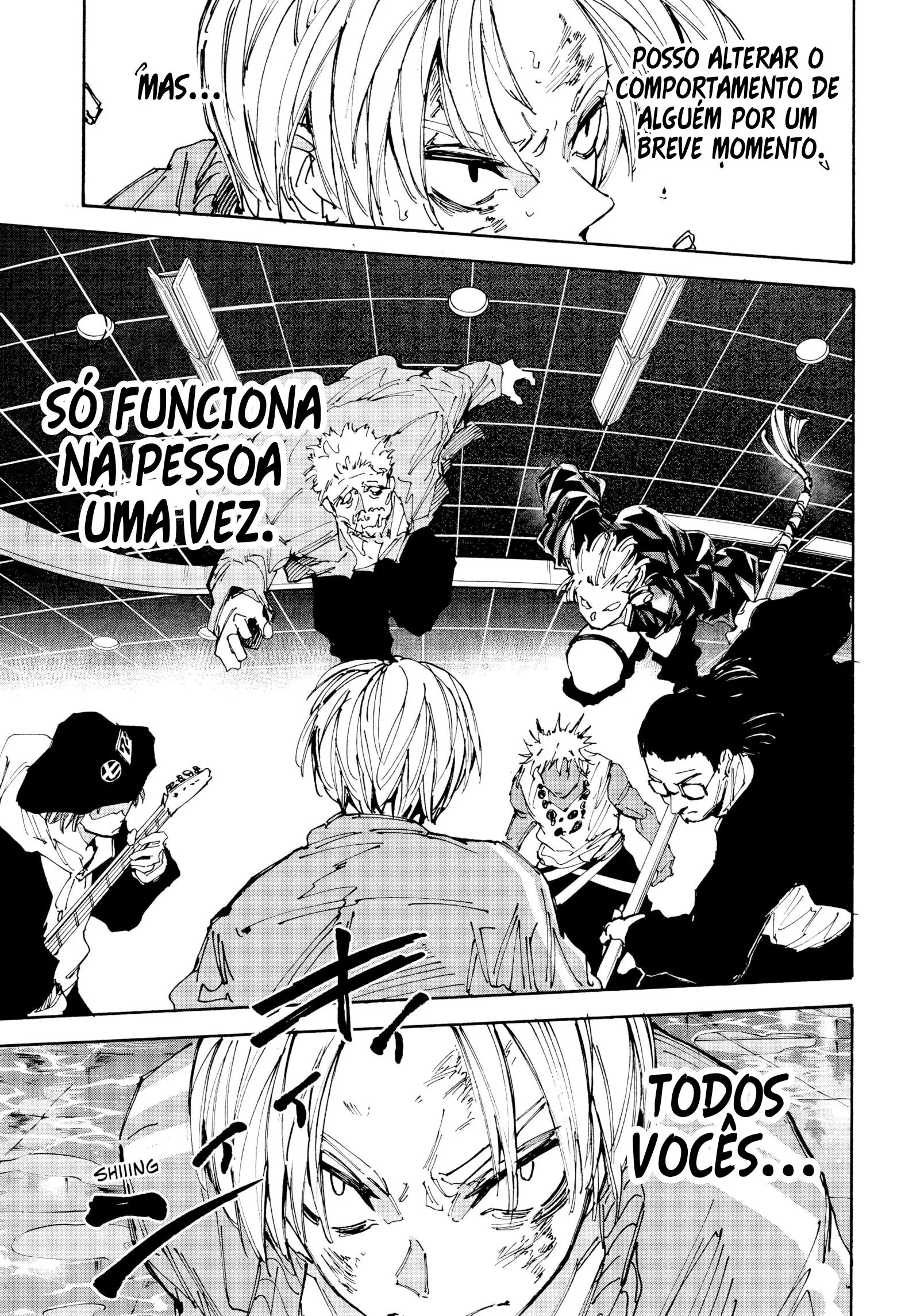 Read Sakamoto Days PT-BR Manga Online