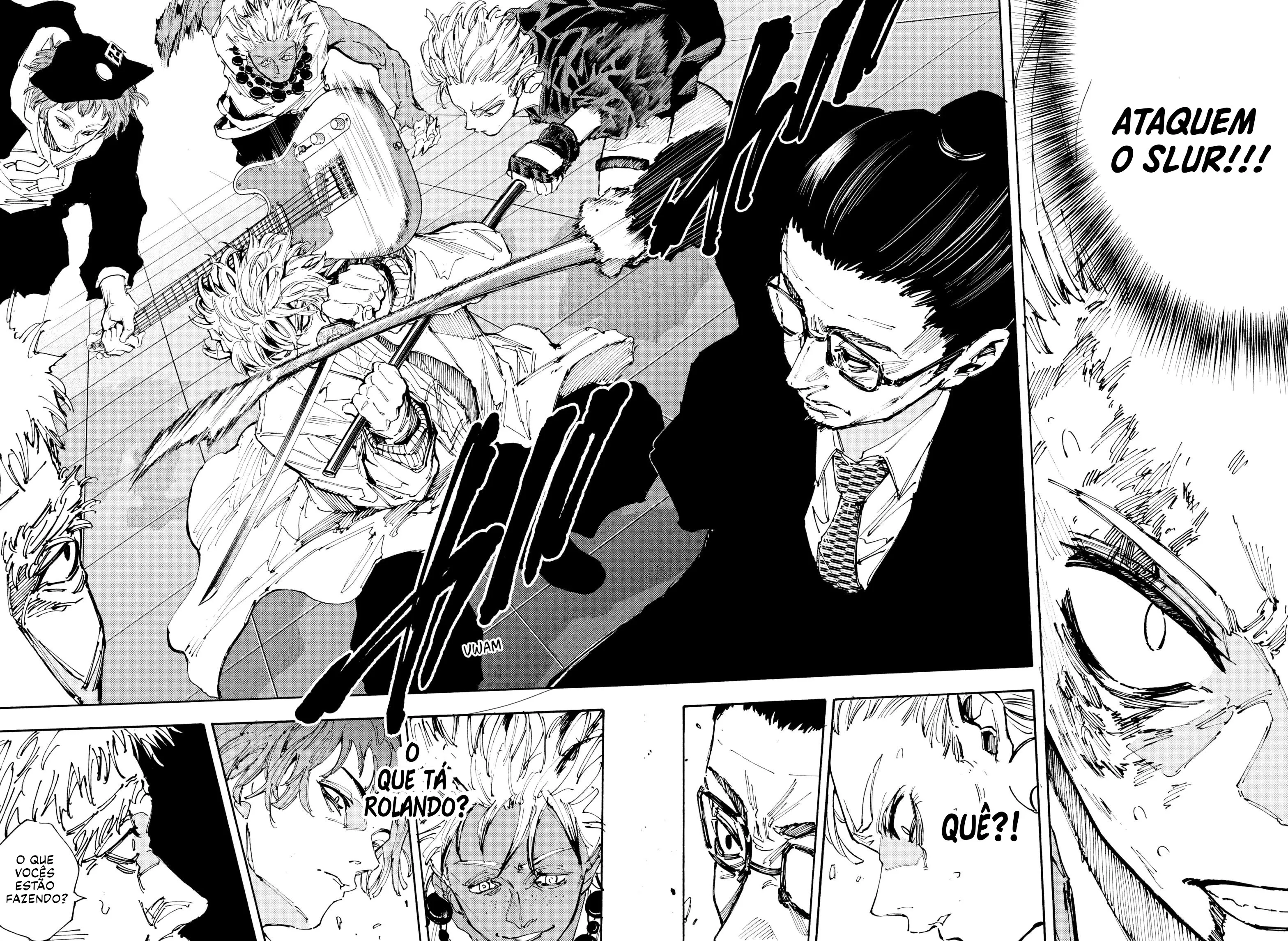 Read Sakamoto Days PT-BR Manga Online