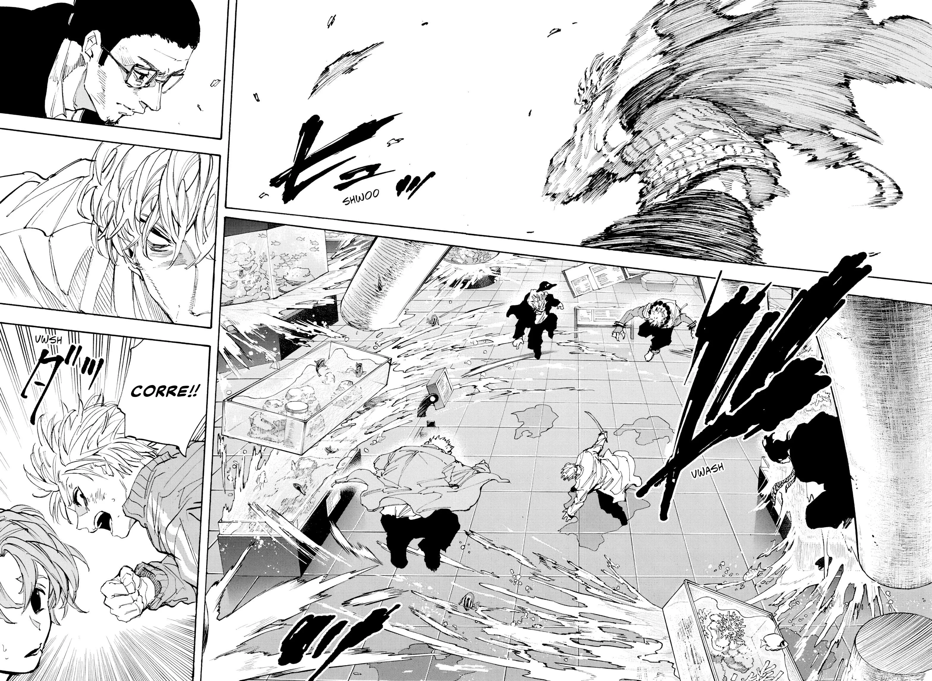 Read Sakamoto Days PT-BR Manga Online