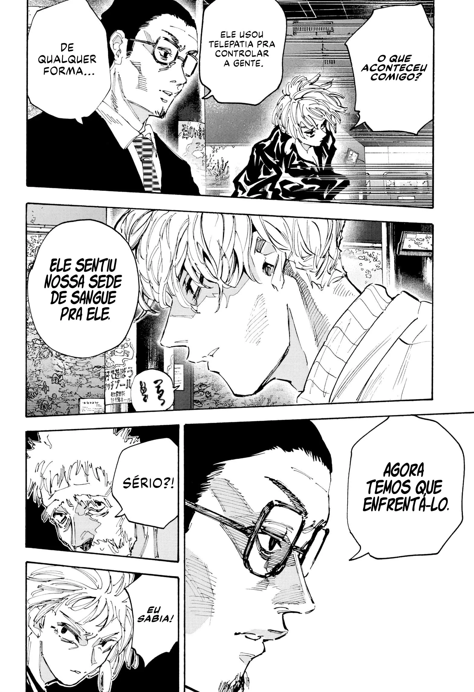 Read Sakamoto Days PT-BR Manga Online