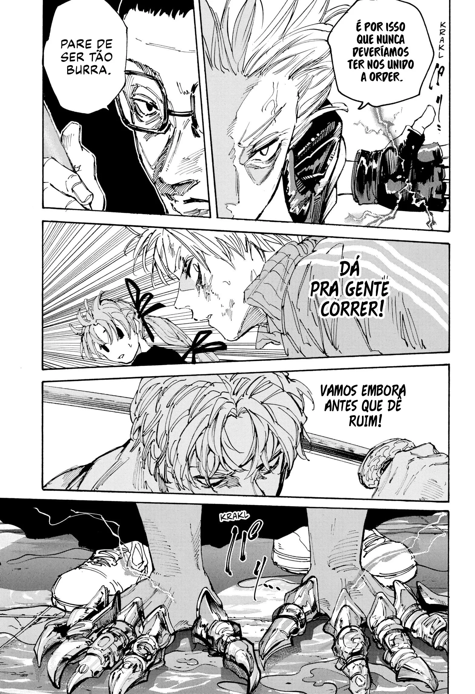Read Sakamoto Days PT-BR Manga Online