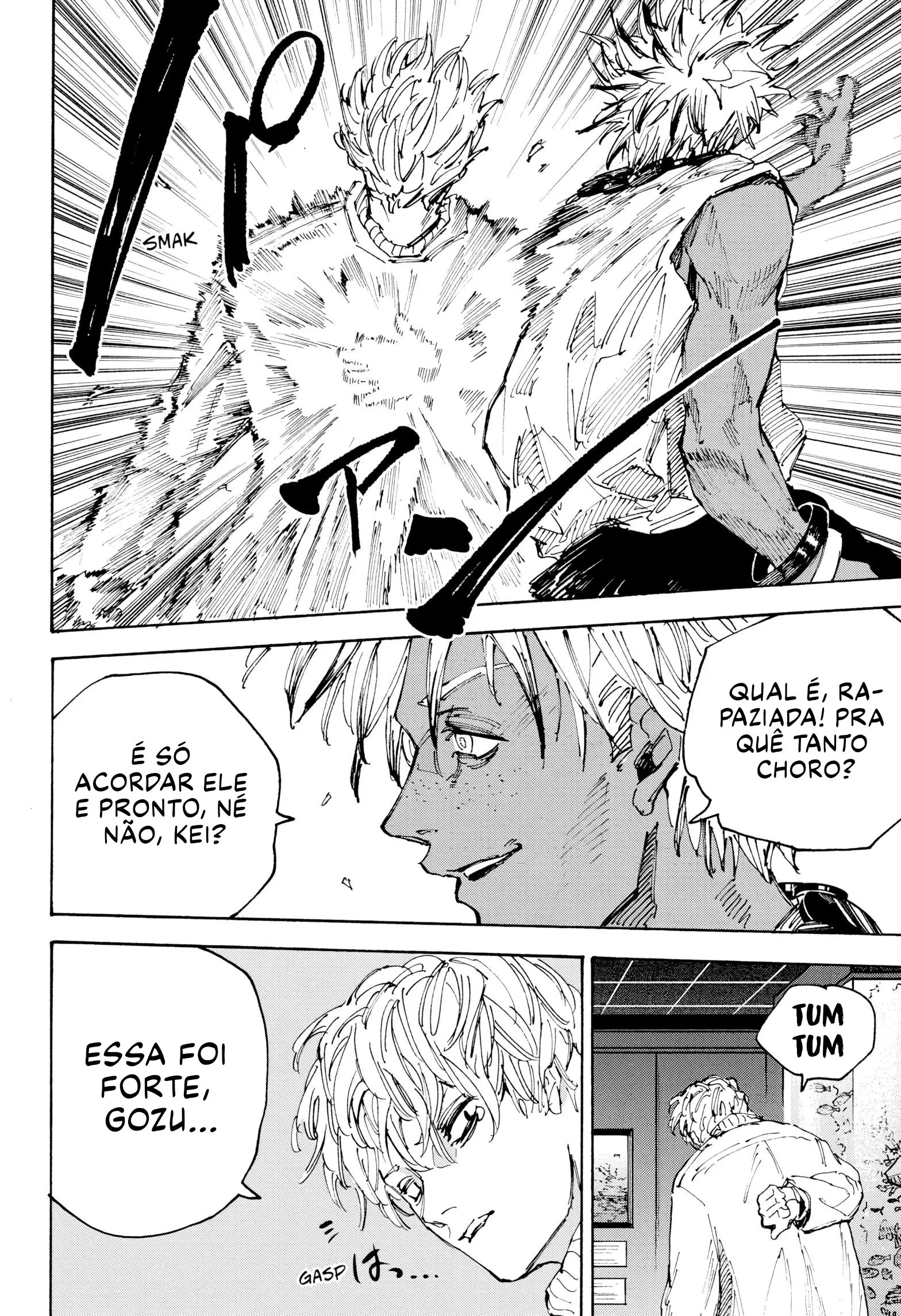 Read Sakamoto Days PT-BR Manga Online