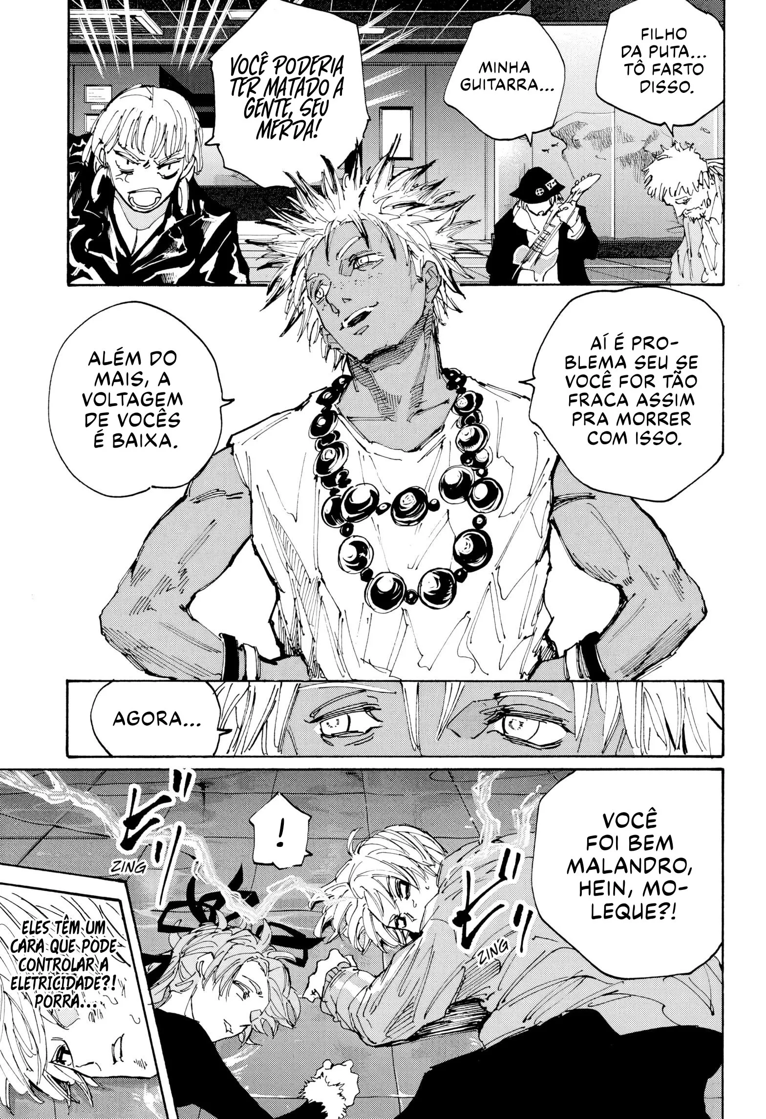 Read Sakamoto Days PT-BR Manga Online