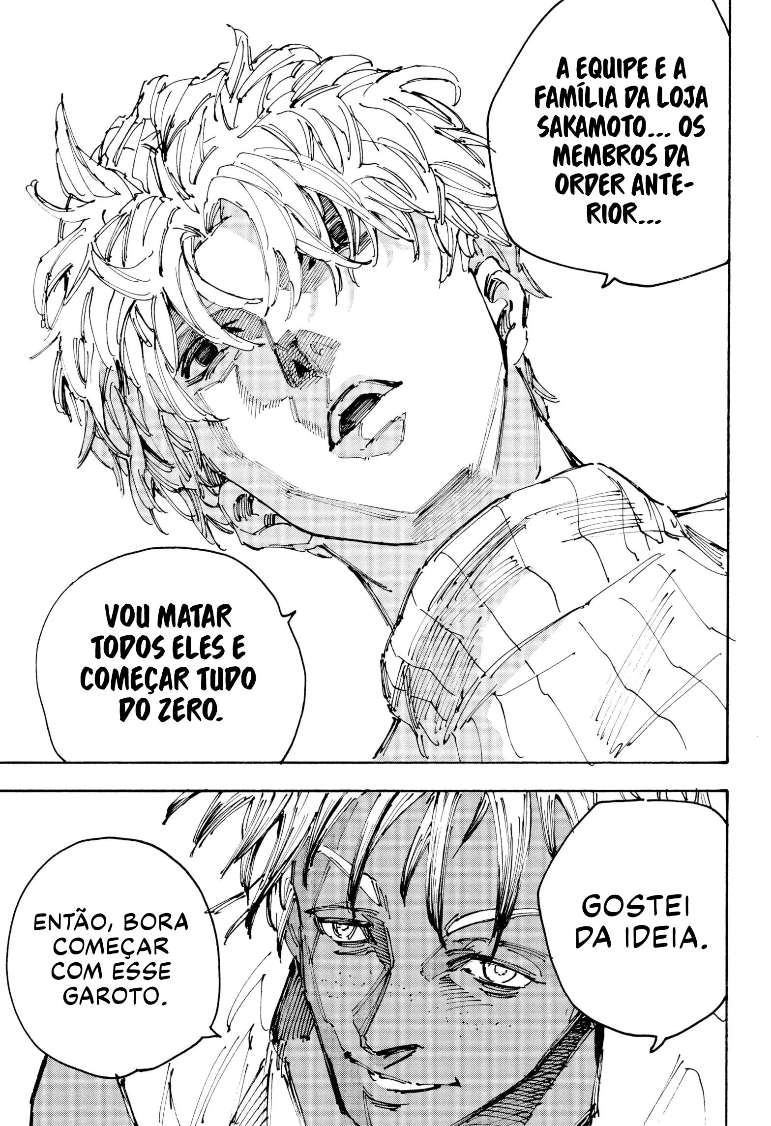 Read Sakamoto Days PT-BR Manga Online