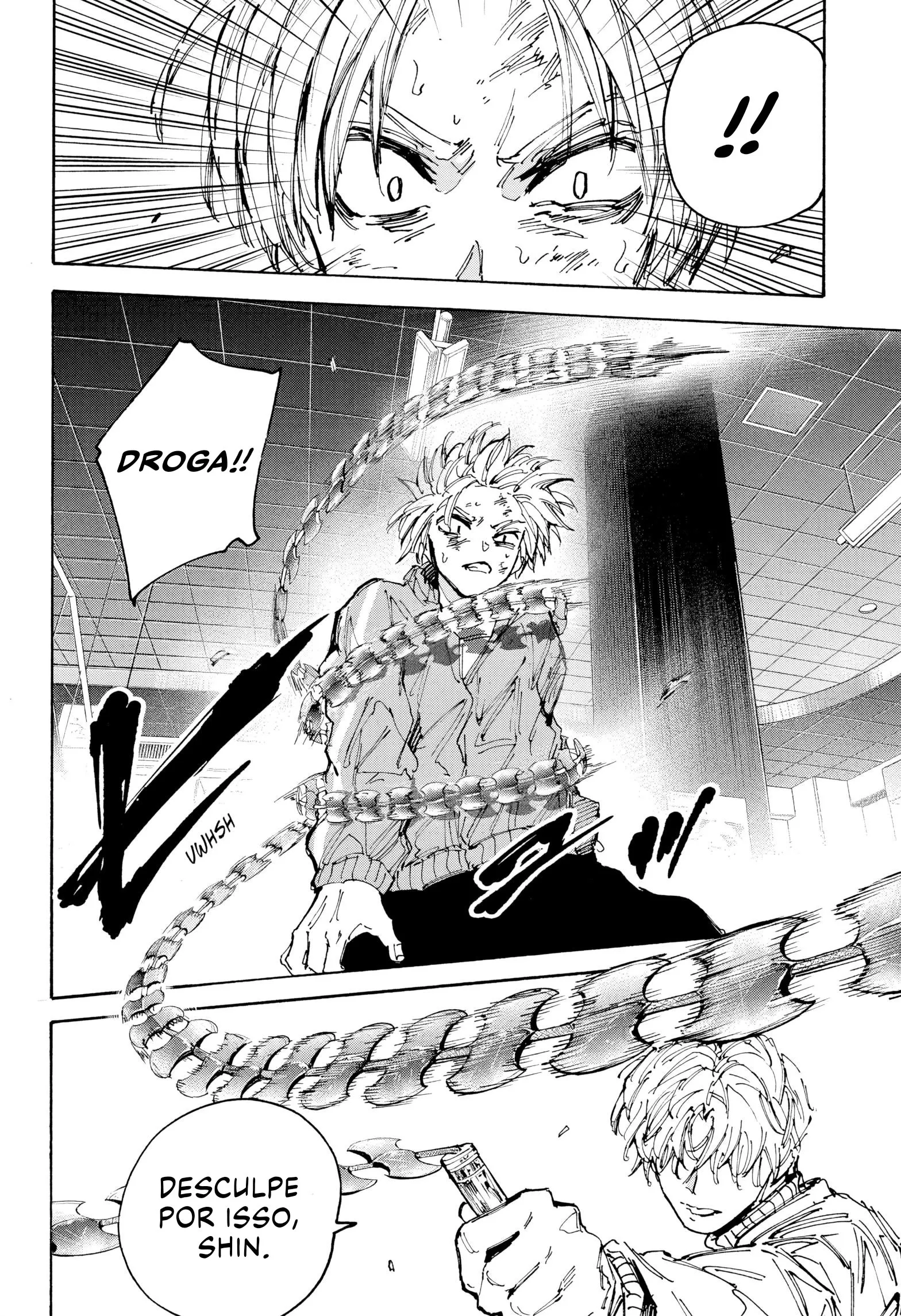 Read Sakamoto Days PT-BR Manga Online