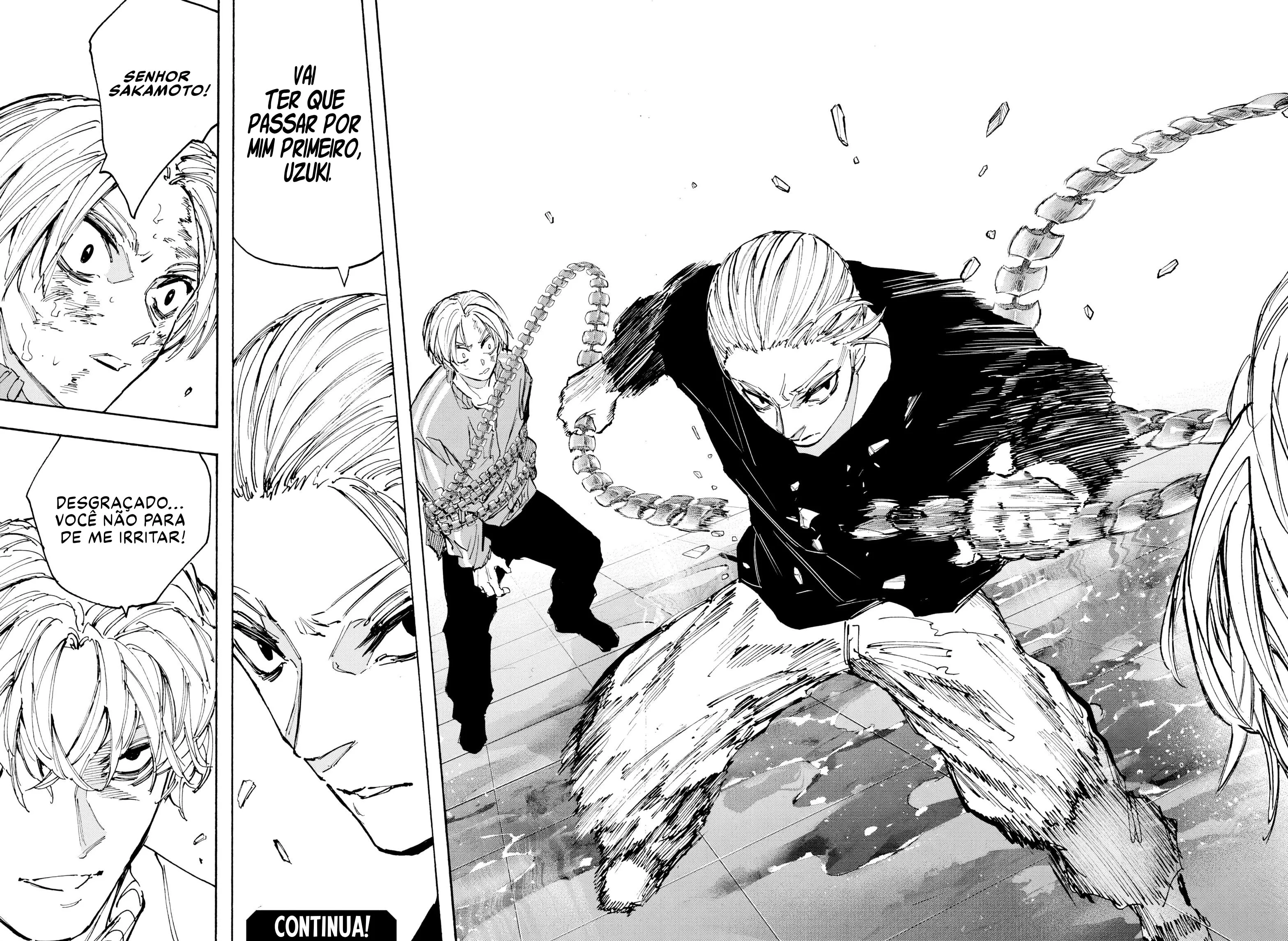Read Sakamoto Days PT-BR Manga Online