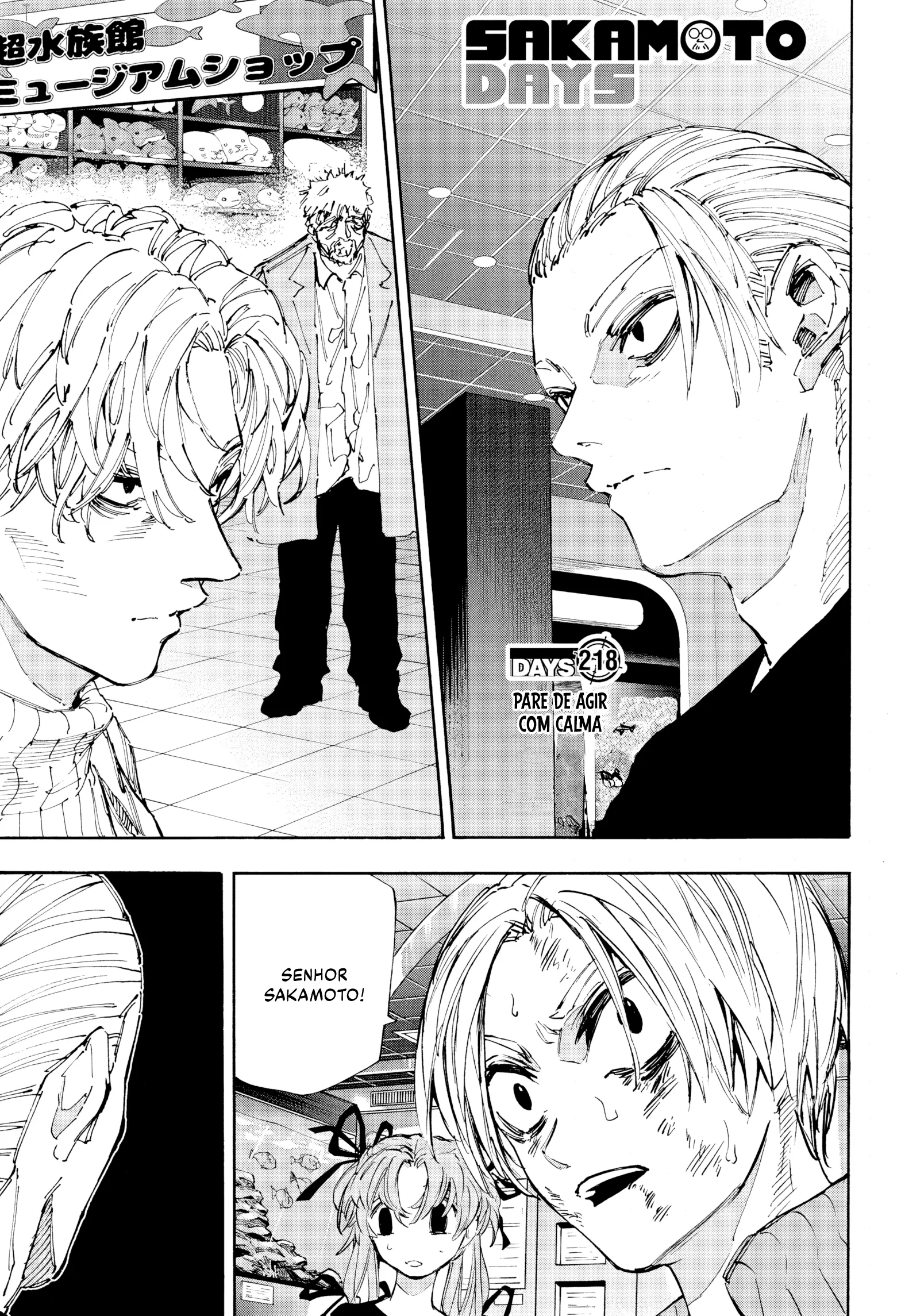 Read Sakamoto Days PT-BR Manga Online
