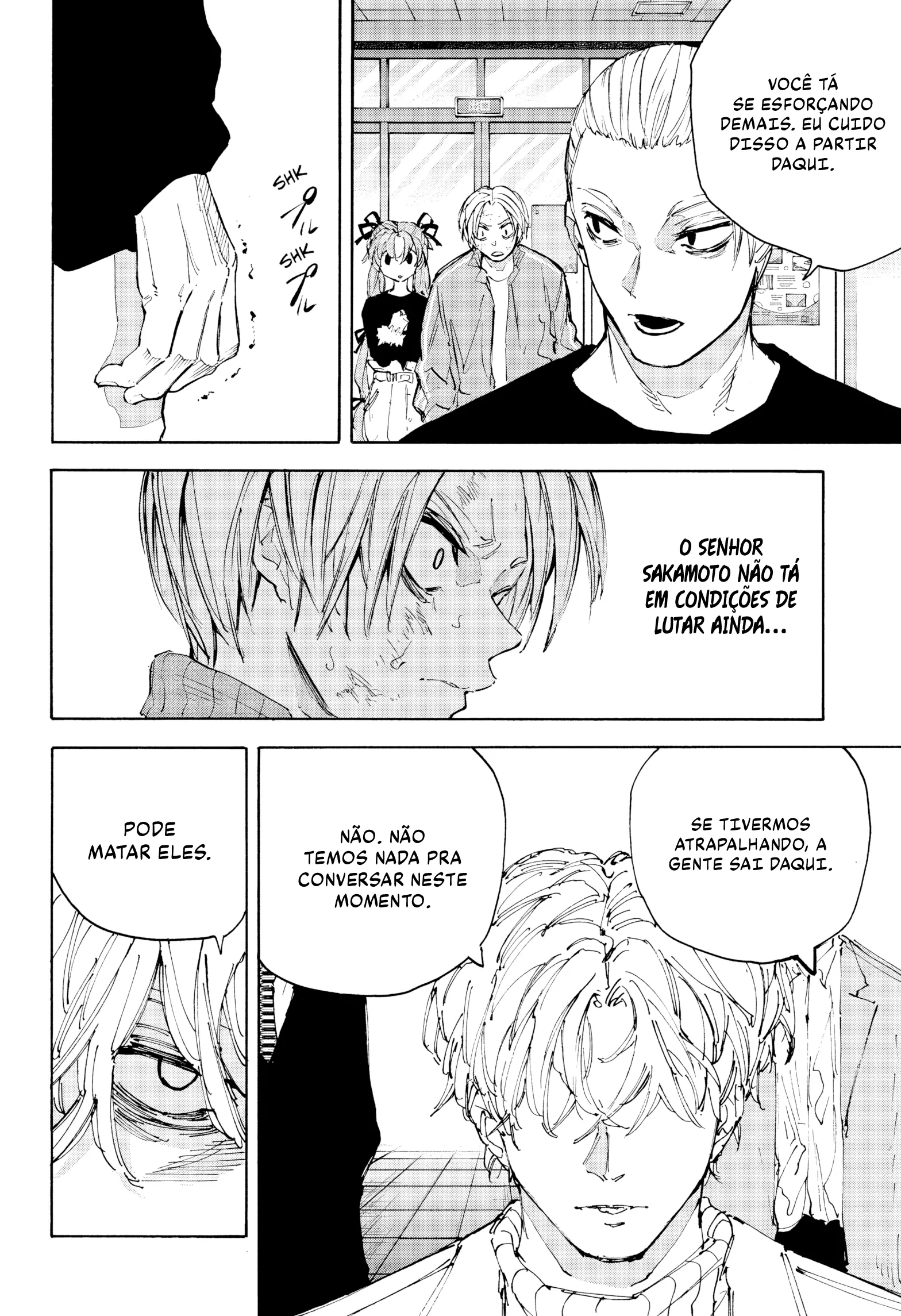 Read Sakamoto Days PT-BR Manga Online