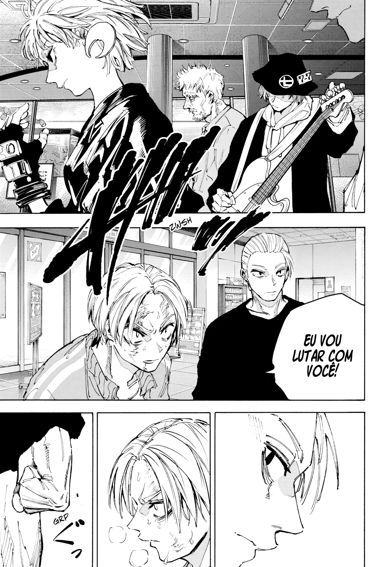 Read Sakamoto Days PT-BR Manga Online