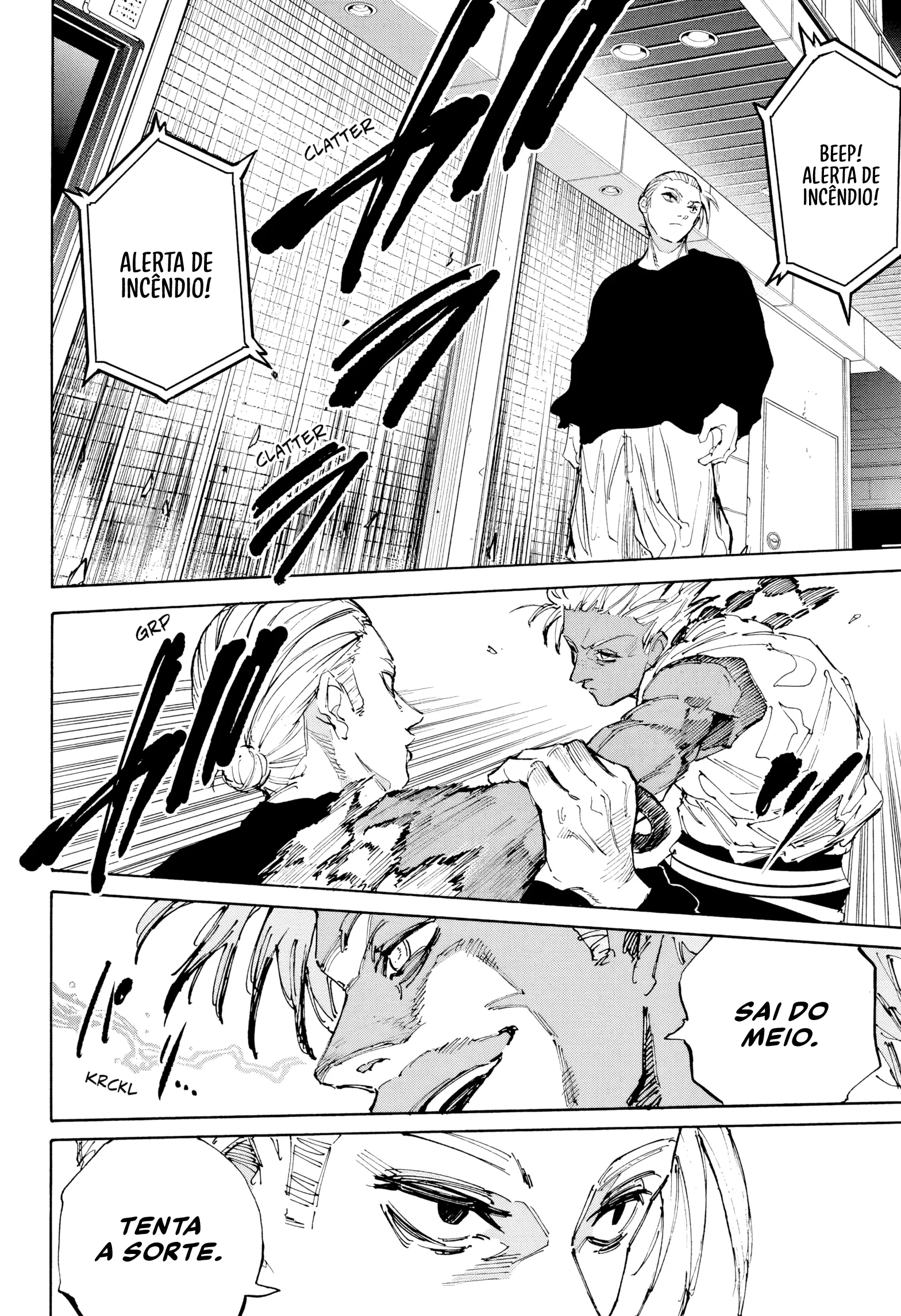 Read Sakamoto Days PT-BR Manga Online