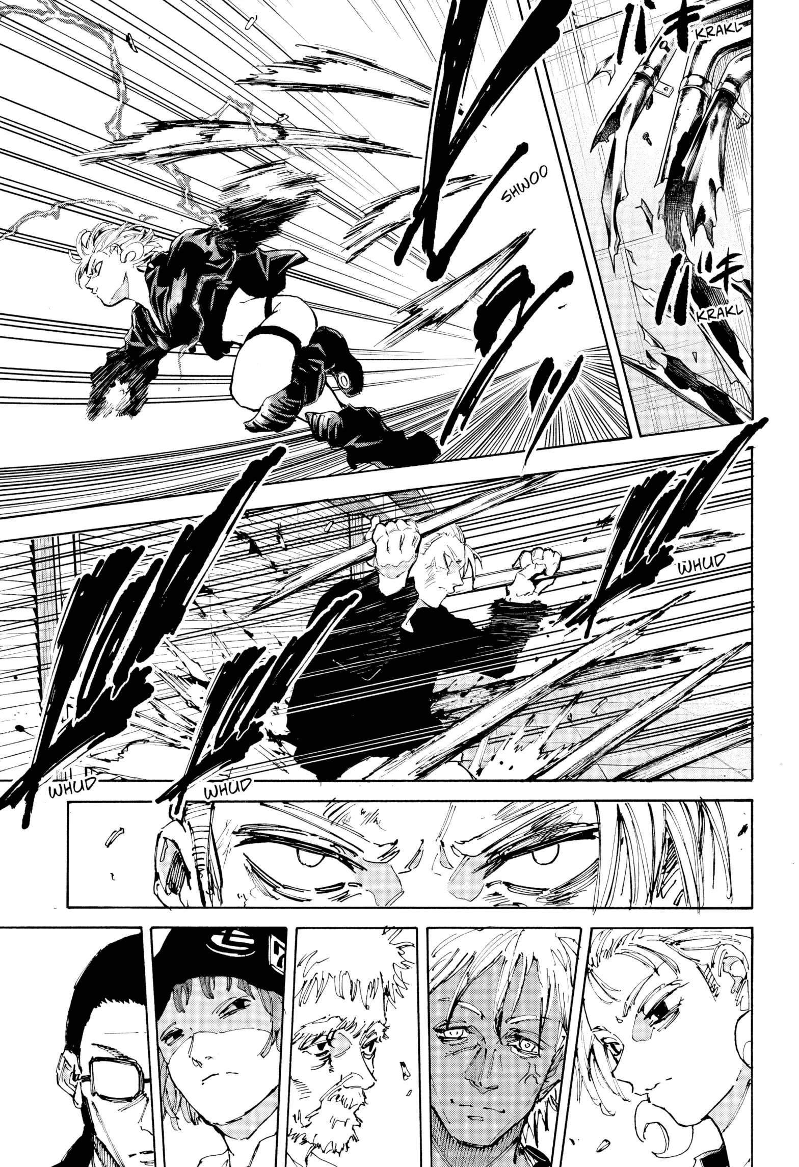 Read Sakamoto Days PT-BR Manga Online