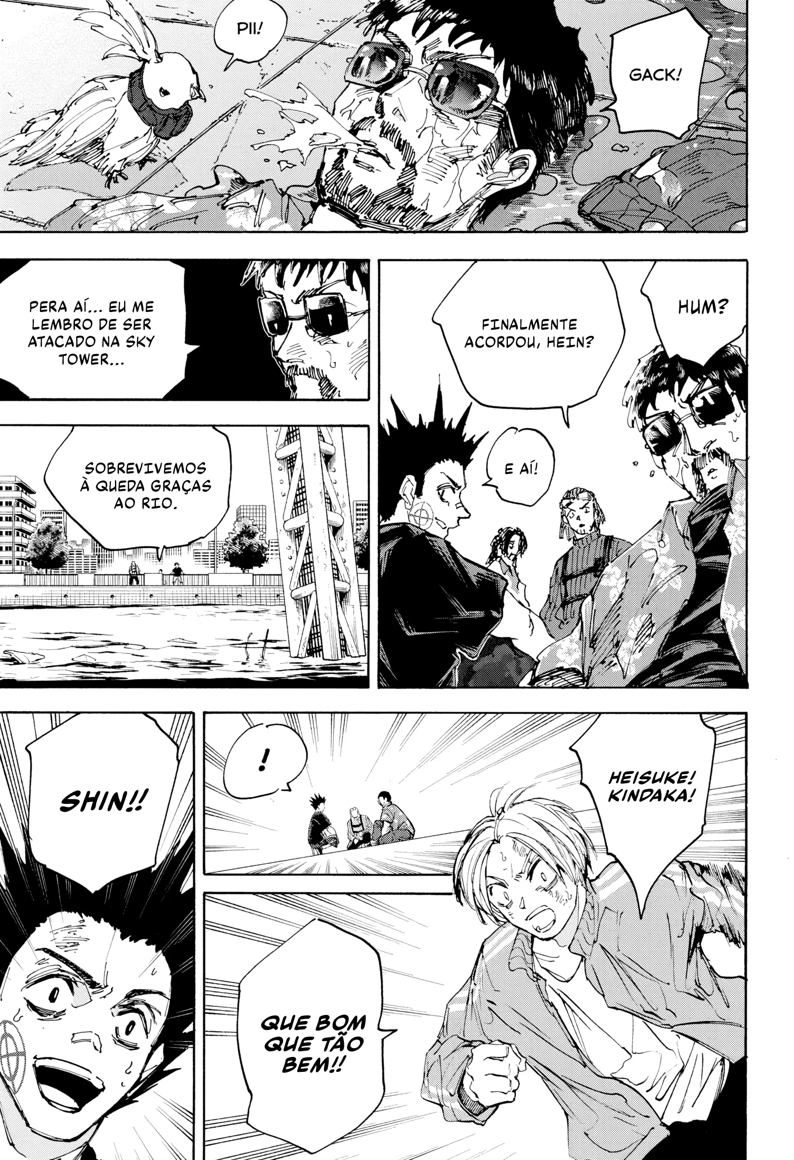 Read Sakamoto Days PT-BR Manga Online