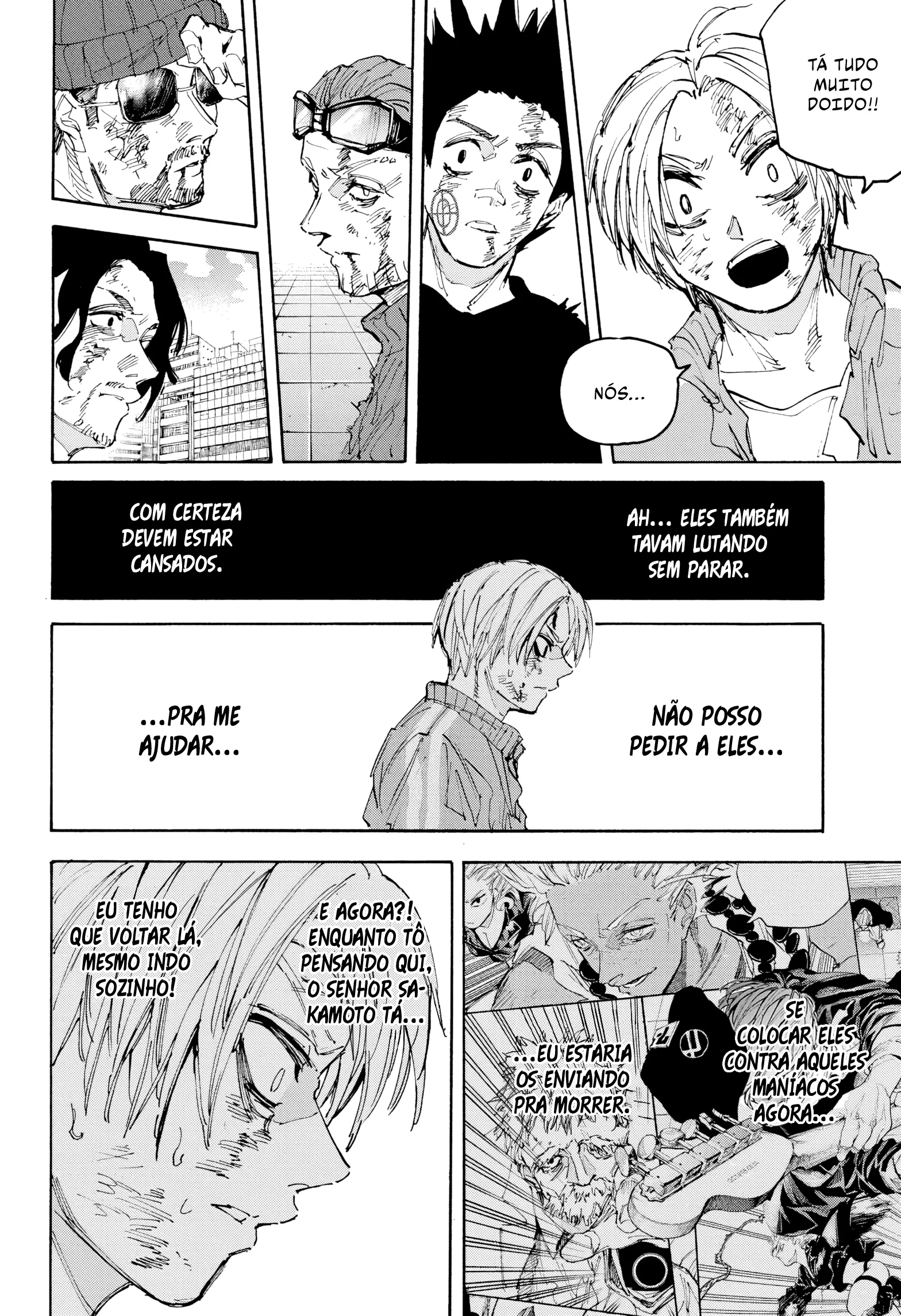 Read Sakamoto Days PT-BR Manga Online