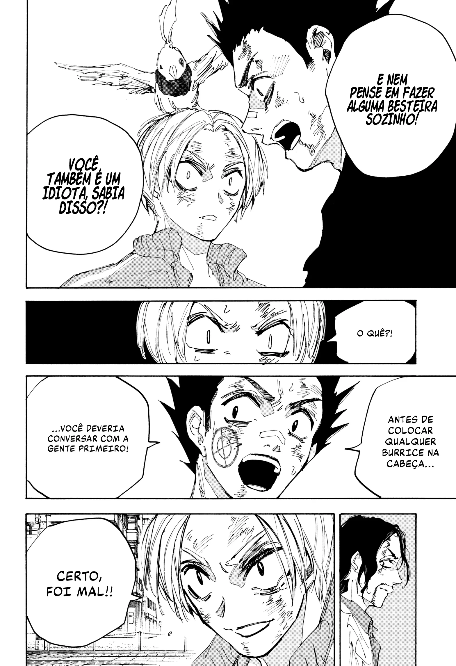 Read Sakamoto Days PT-BR Manga Online