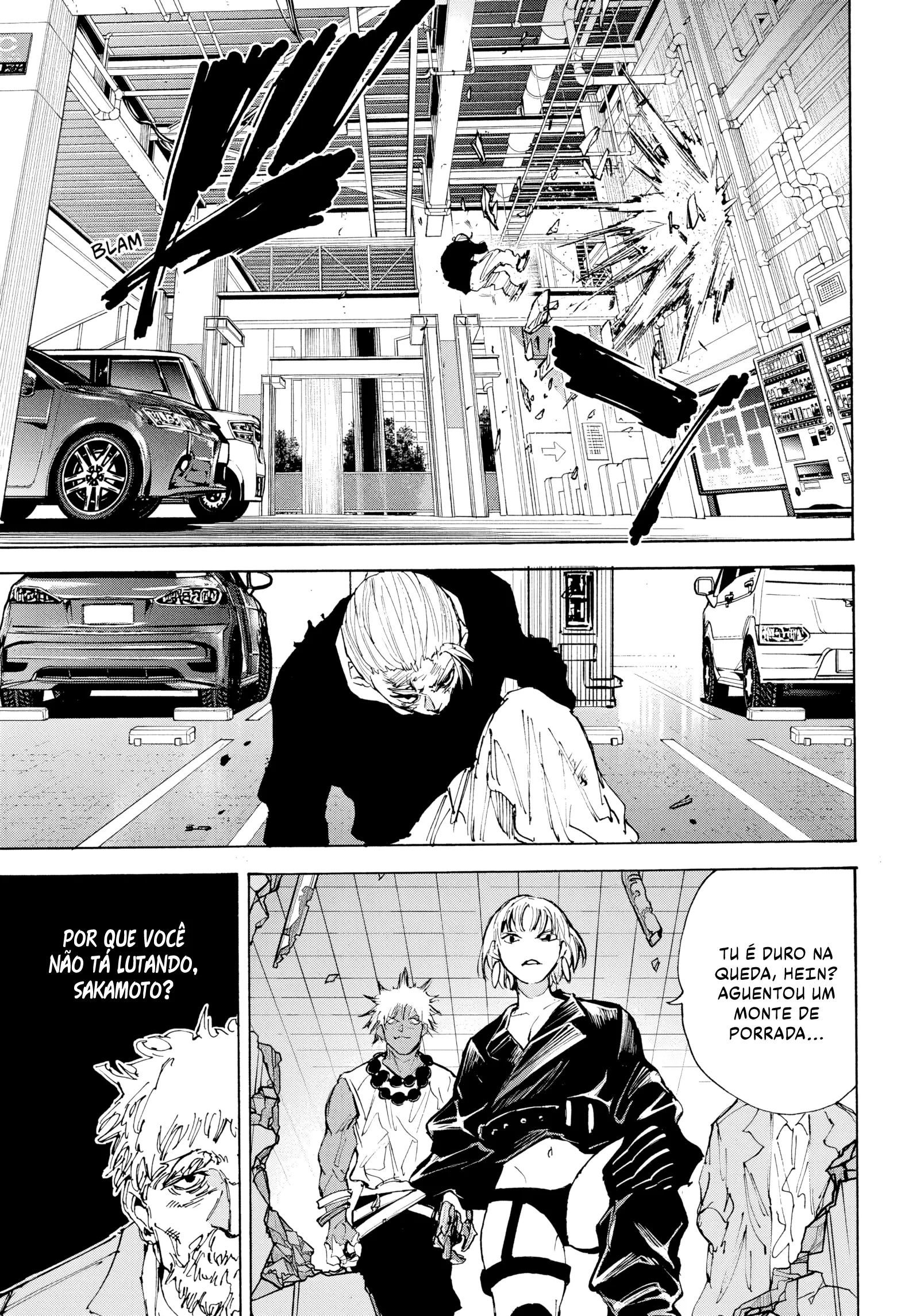 Read Sakamoto Days PT-BR Manga Online
