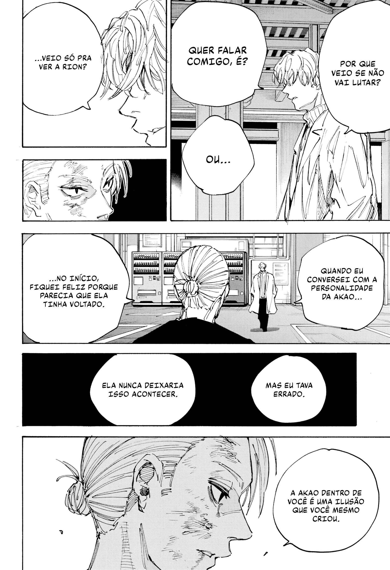 Read Sakamoto Days PT-BR Manga Online