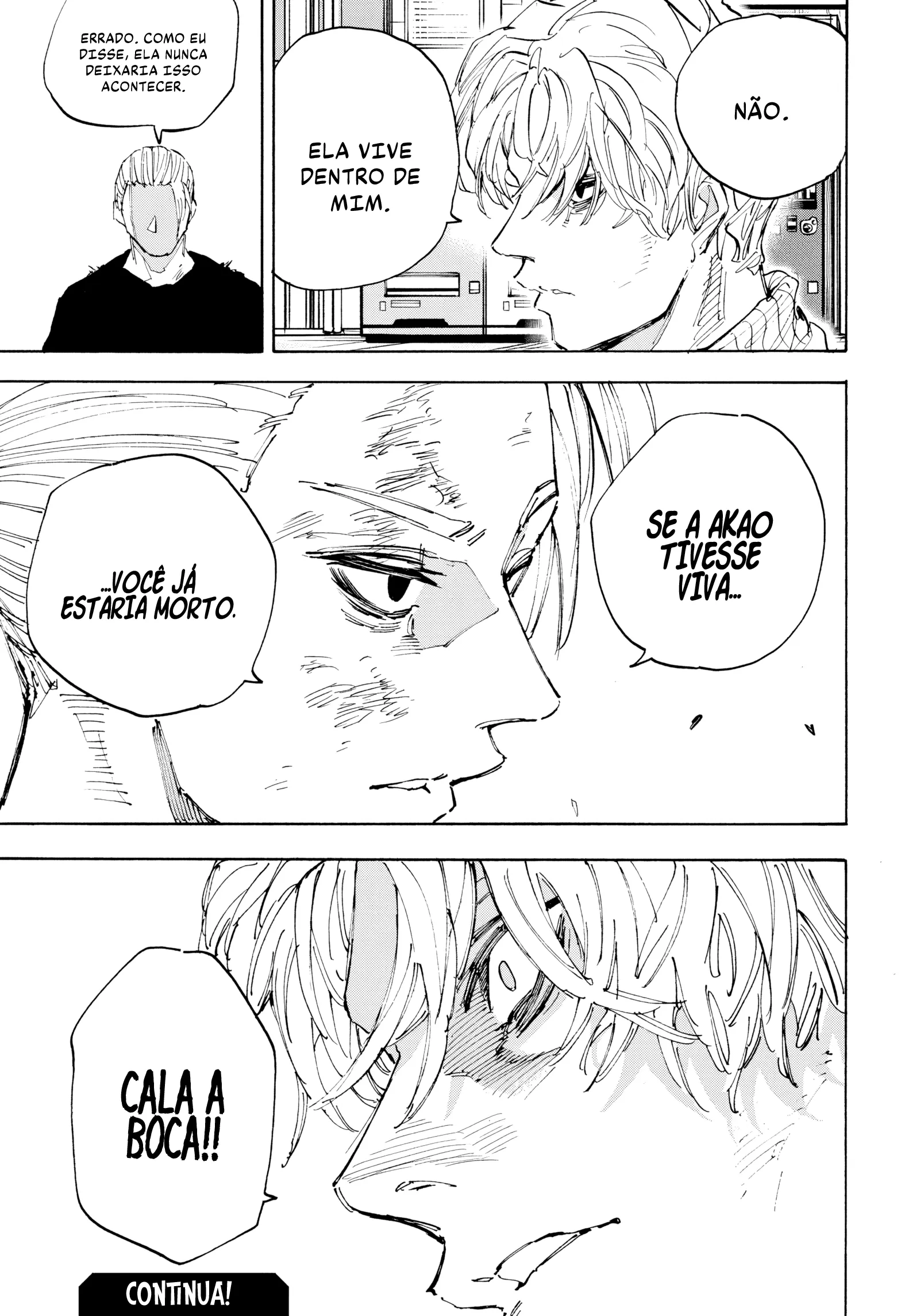 Read Sakamoto Days PT-BR Manga Online