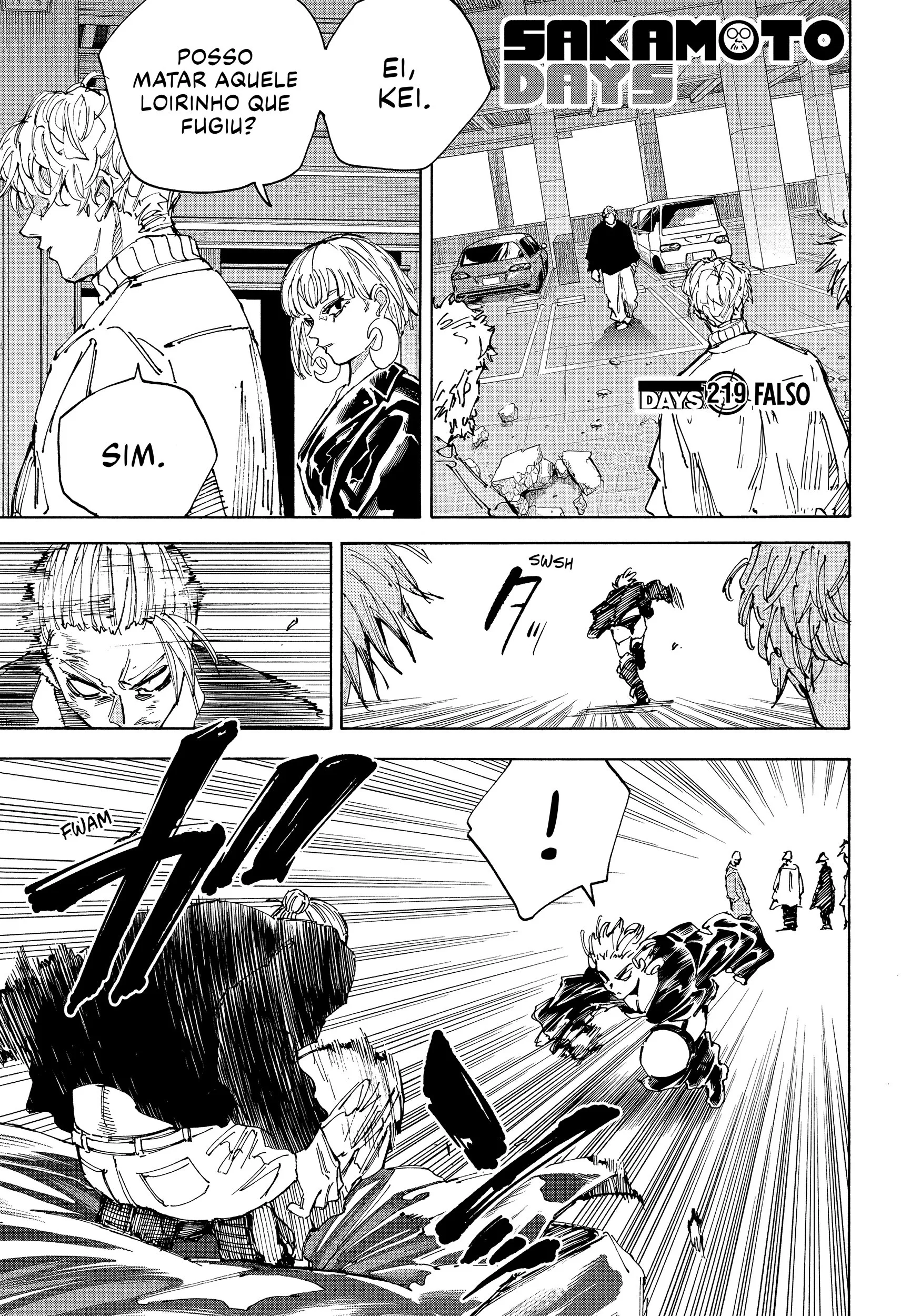 Read Sakamoto Days PT-BR Manga Online