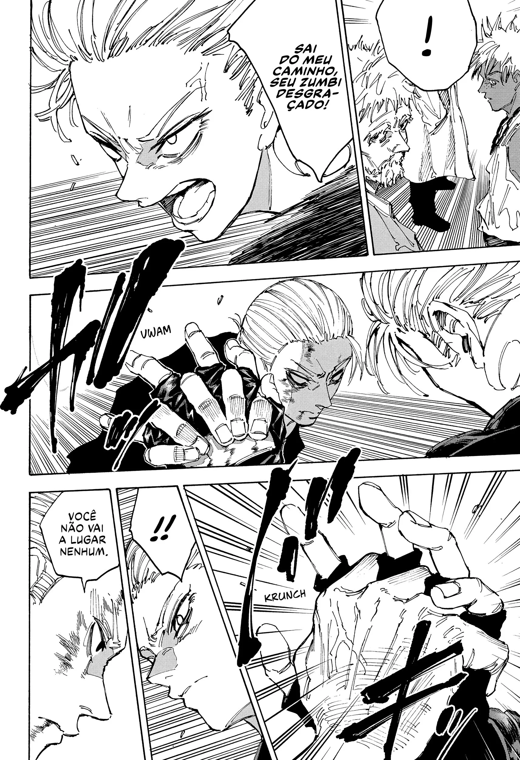 Read Sakamoto Days PT-BR Manga Online