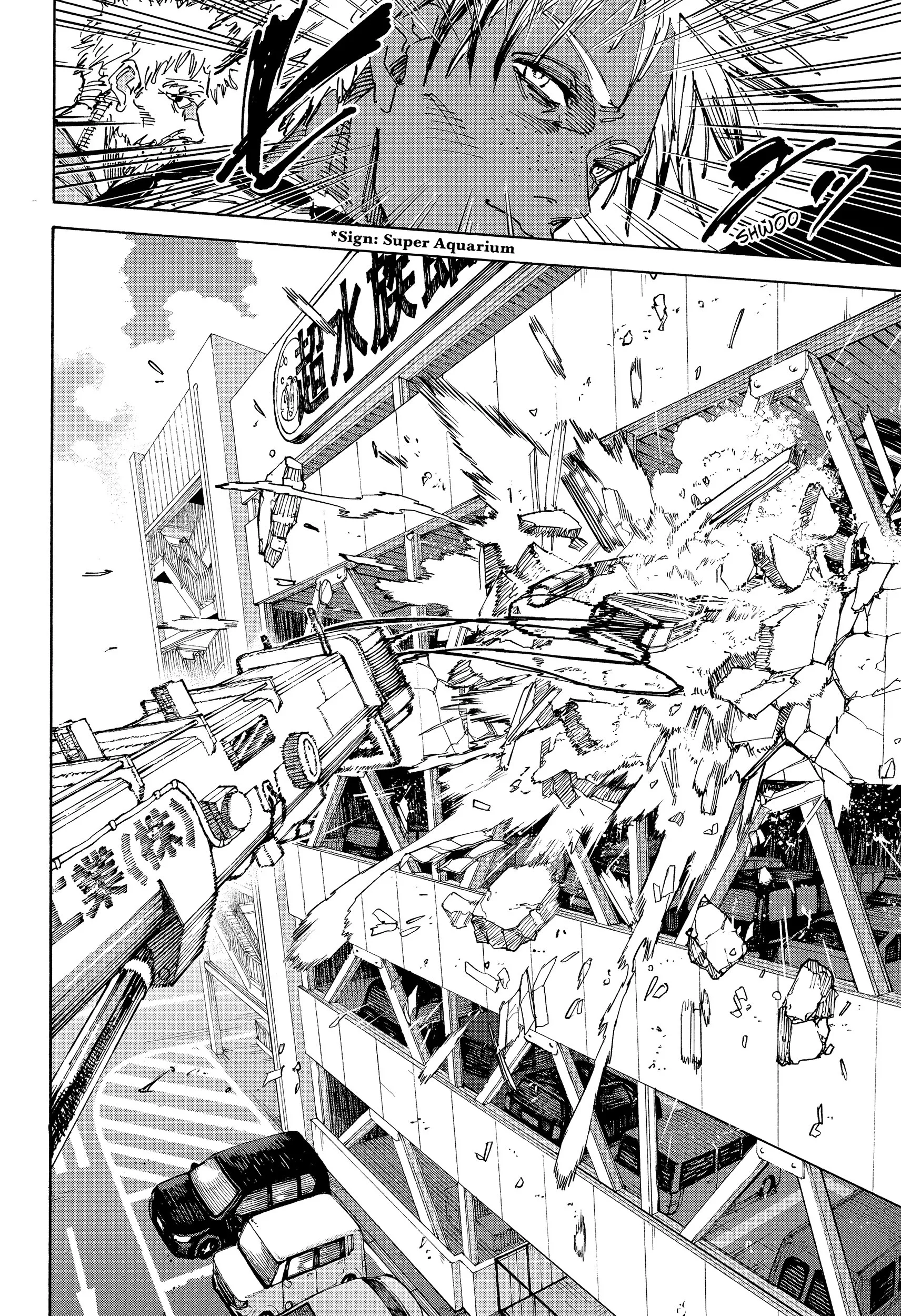 Read Sakamoto Days PT-BR Manga Online