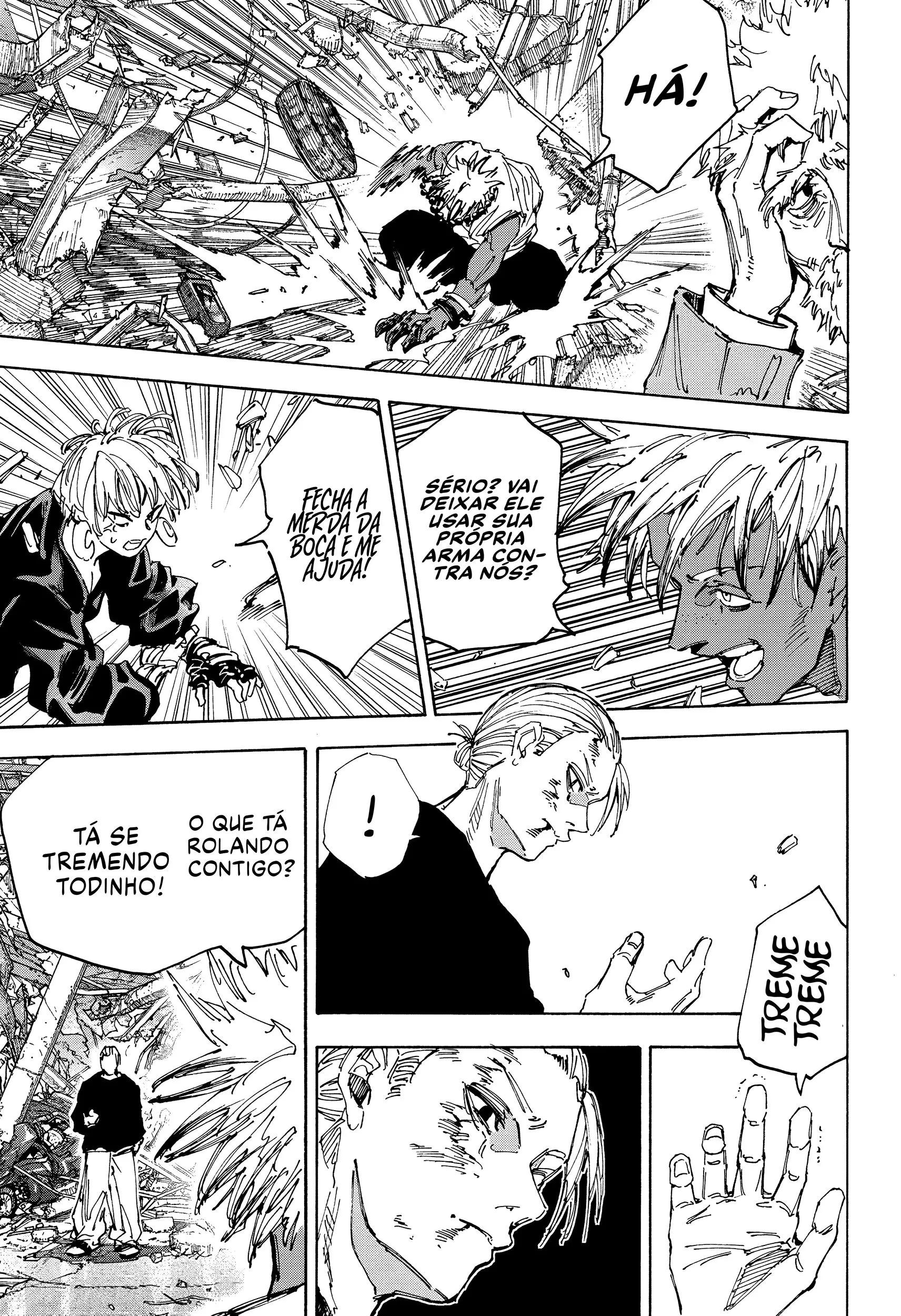 Read Sakamoto Days PT-BR Manga Online