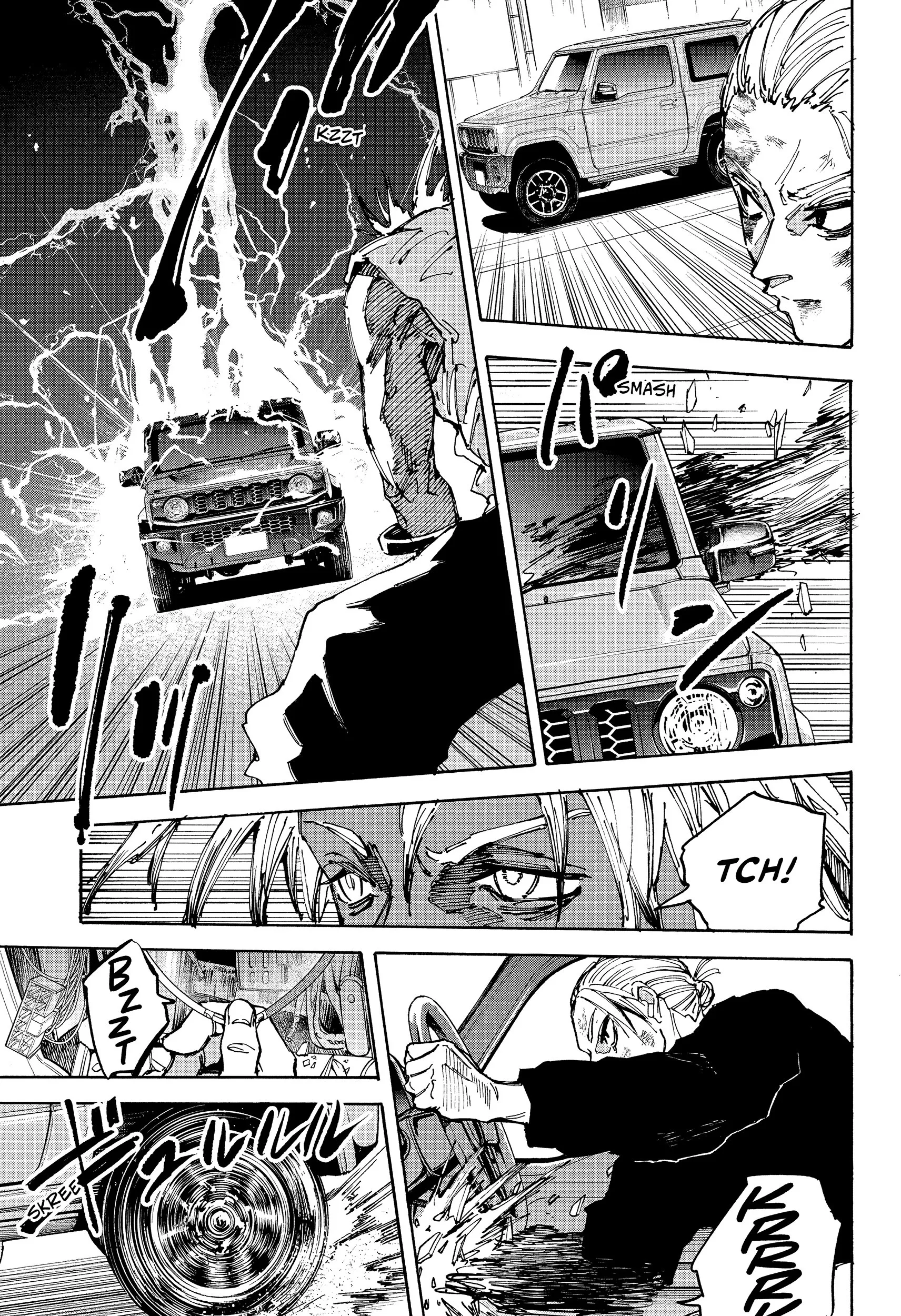 Read Sakamoto Days PT-BR Manga Online