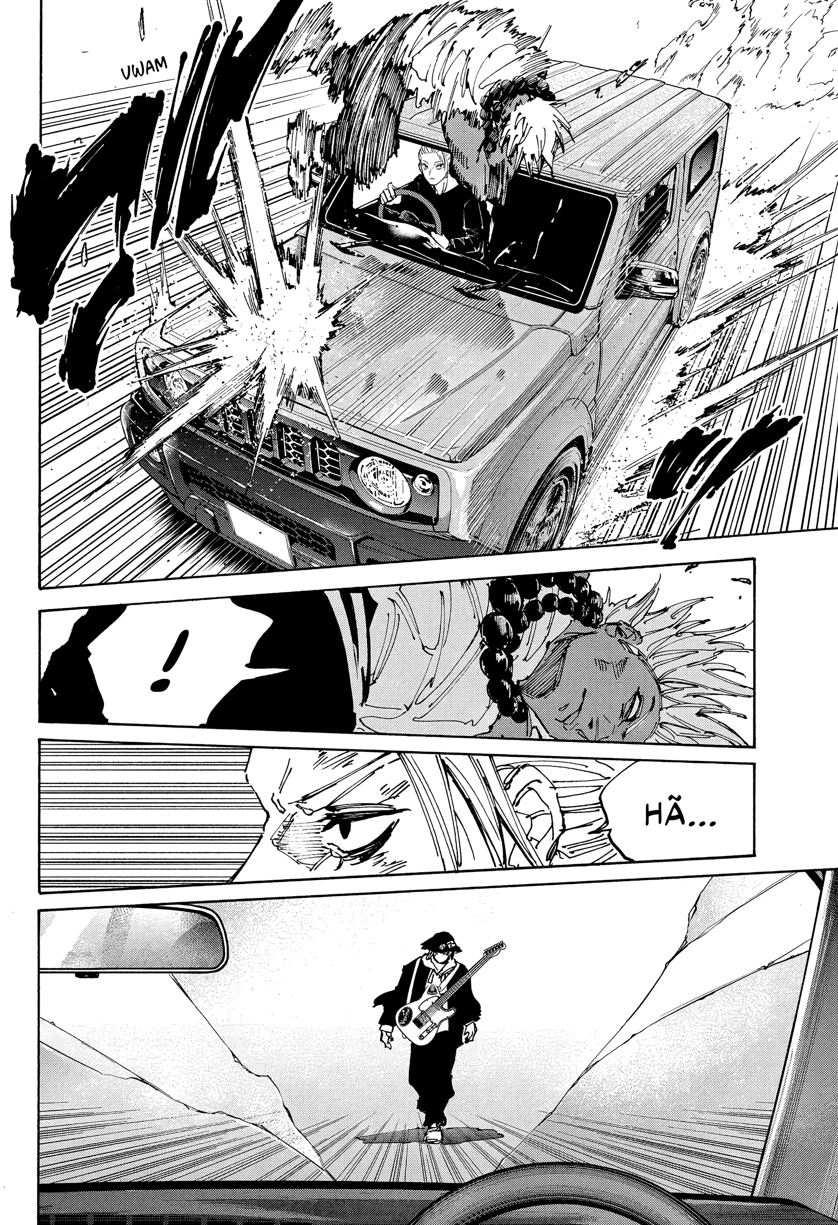 Read Sakamoto Days PT-BR Manga Online