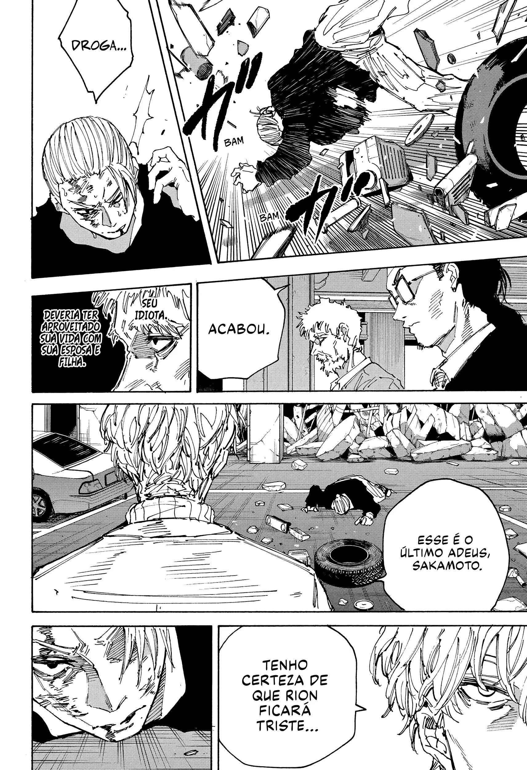 Read Sakamoto Days PT-BR Manga Online