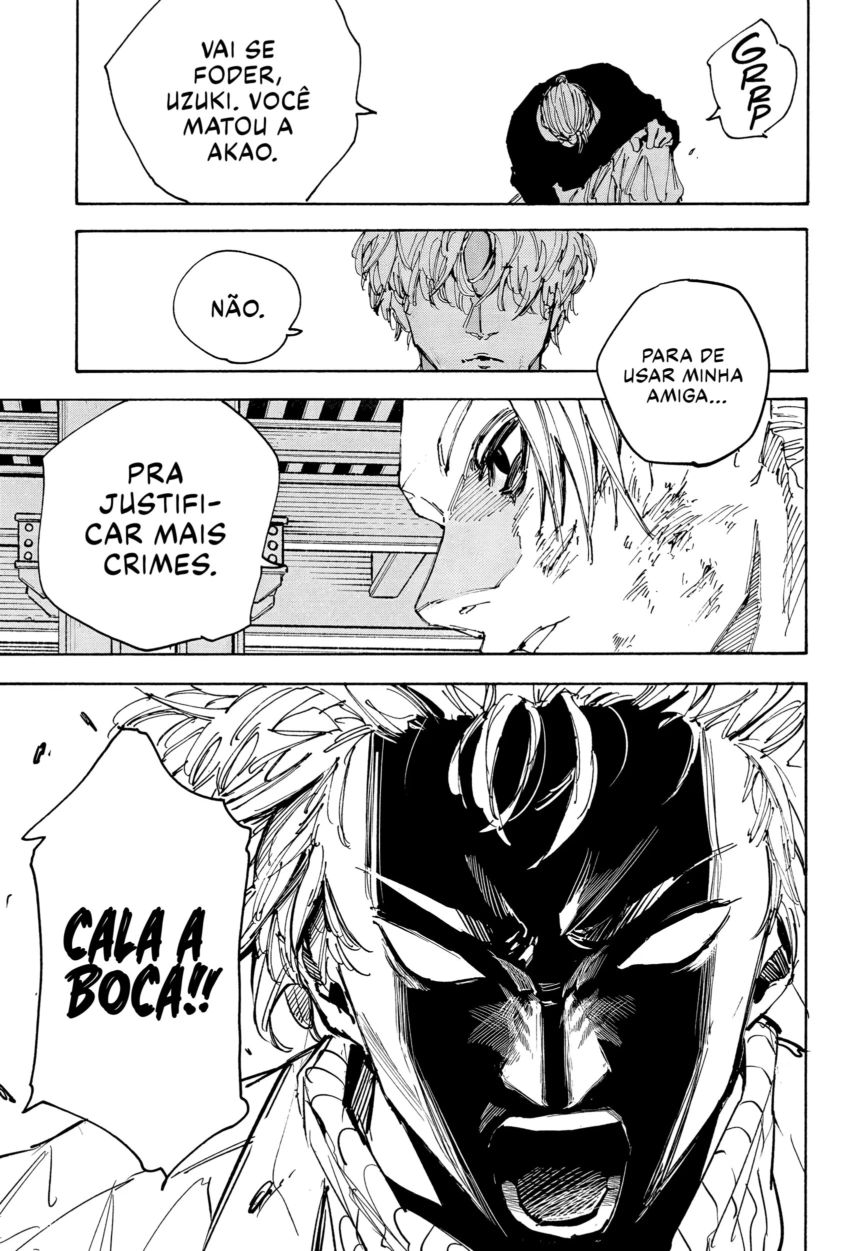 Read Sakamoto Days PT-BR Manga Online