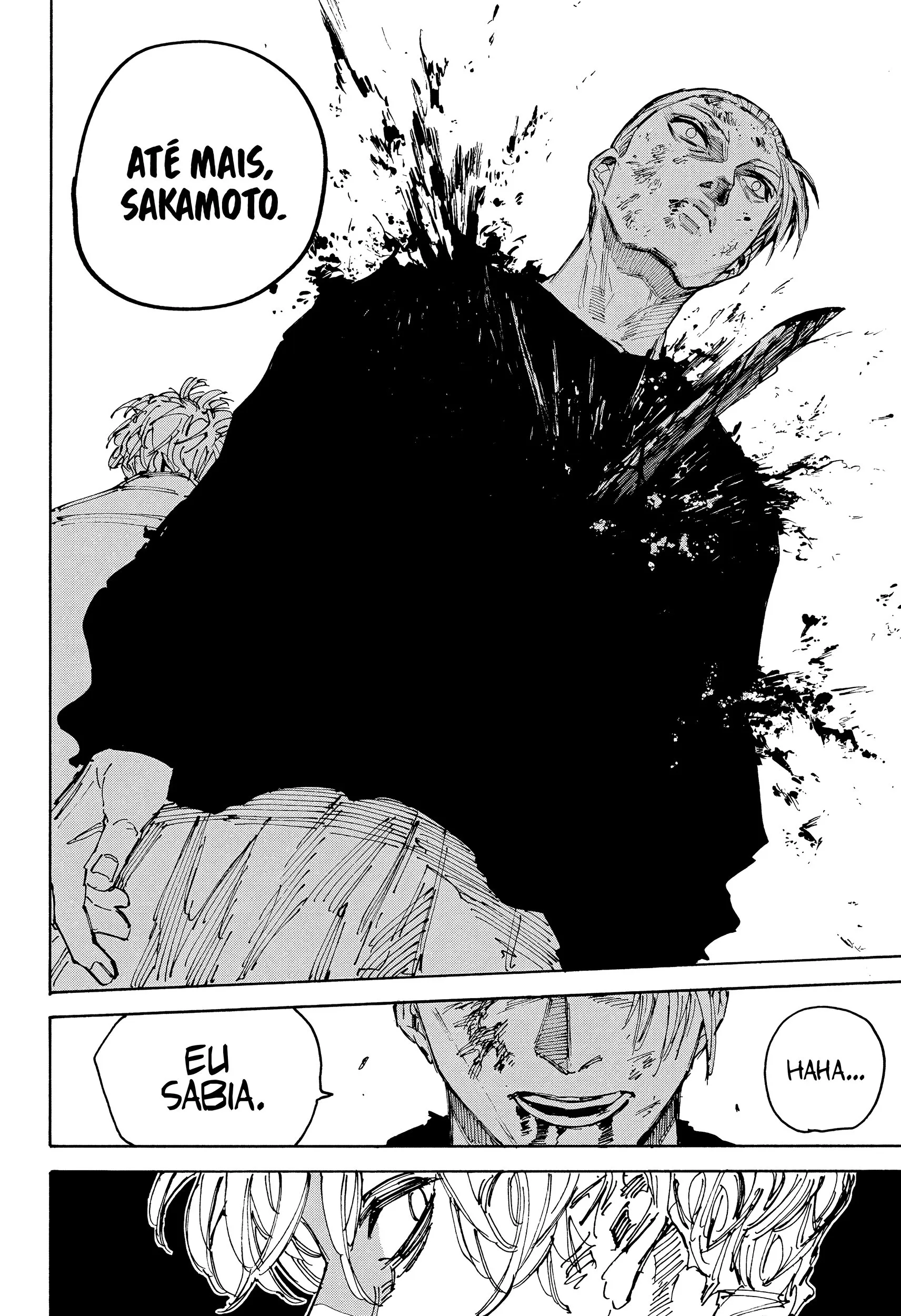 Read Sakamoto Days PT-BR Manga Online