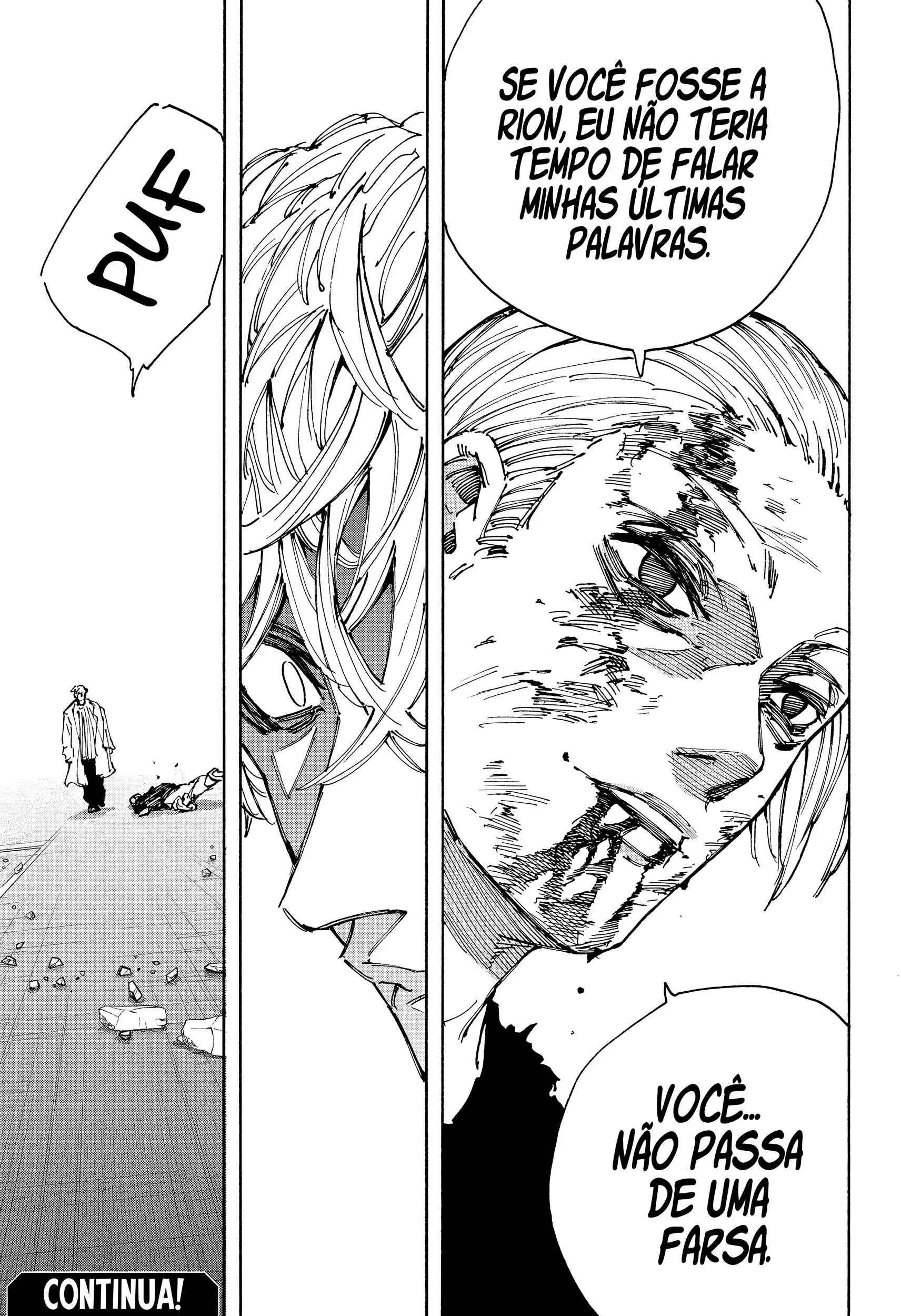 Read Sakamoto Days PT-BR Manga Online