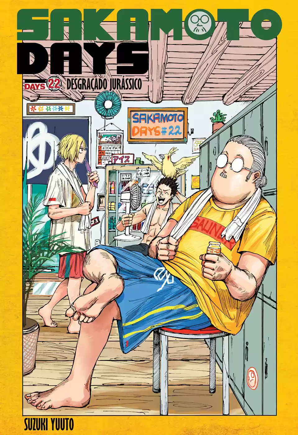Read Sakamoto Days PT-BR Manga Online