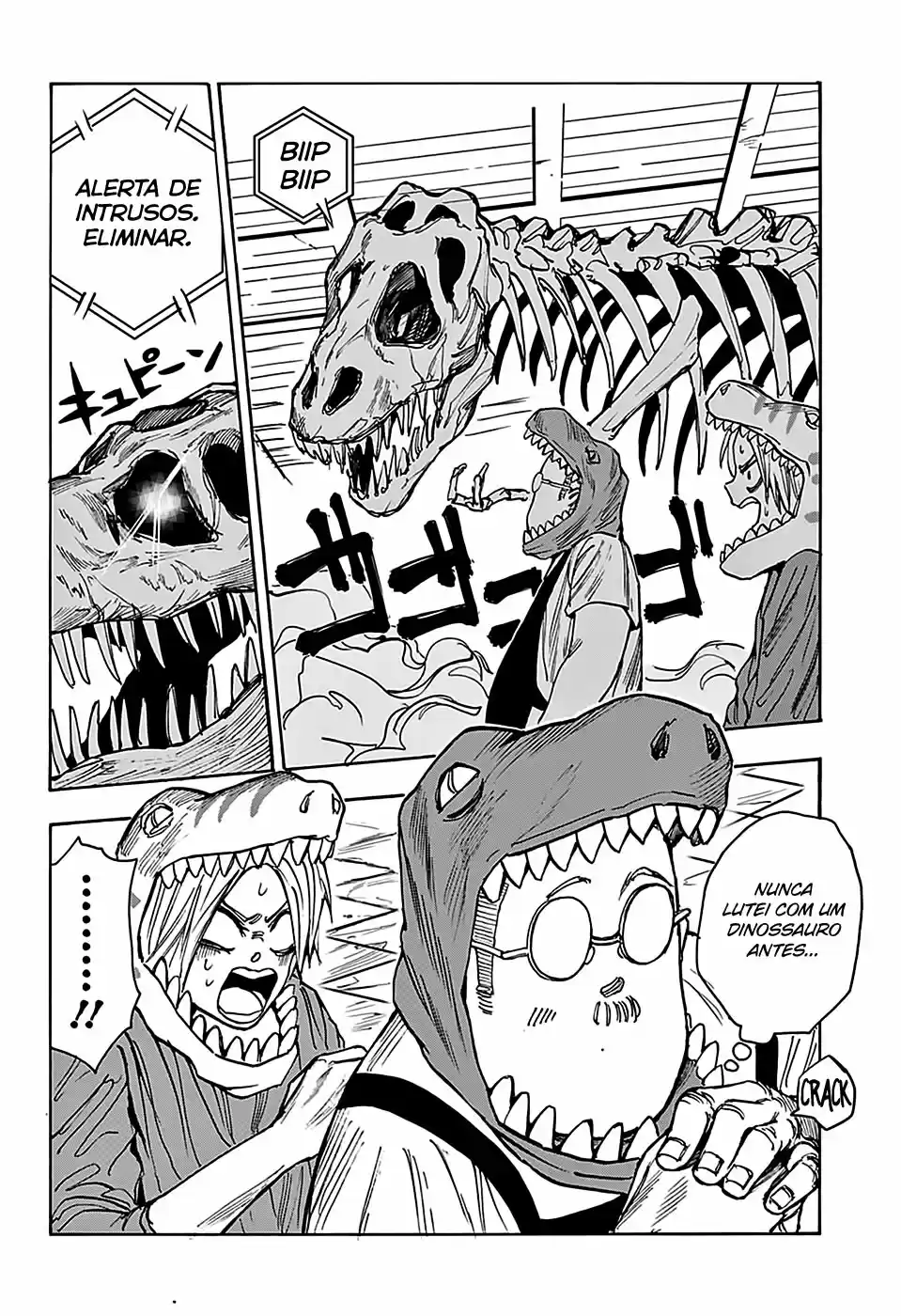 Read Sakamoto Days PT-BR Manga Online